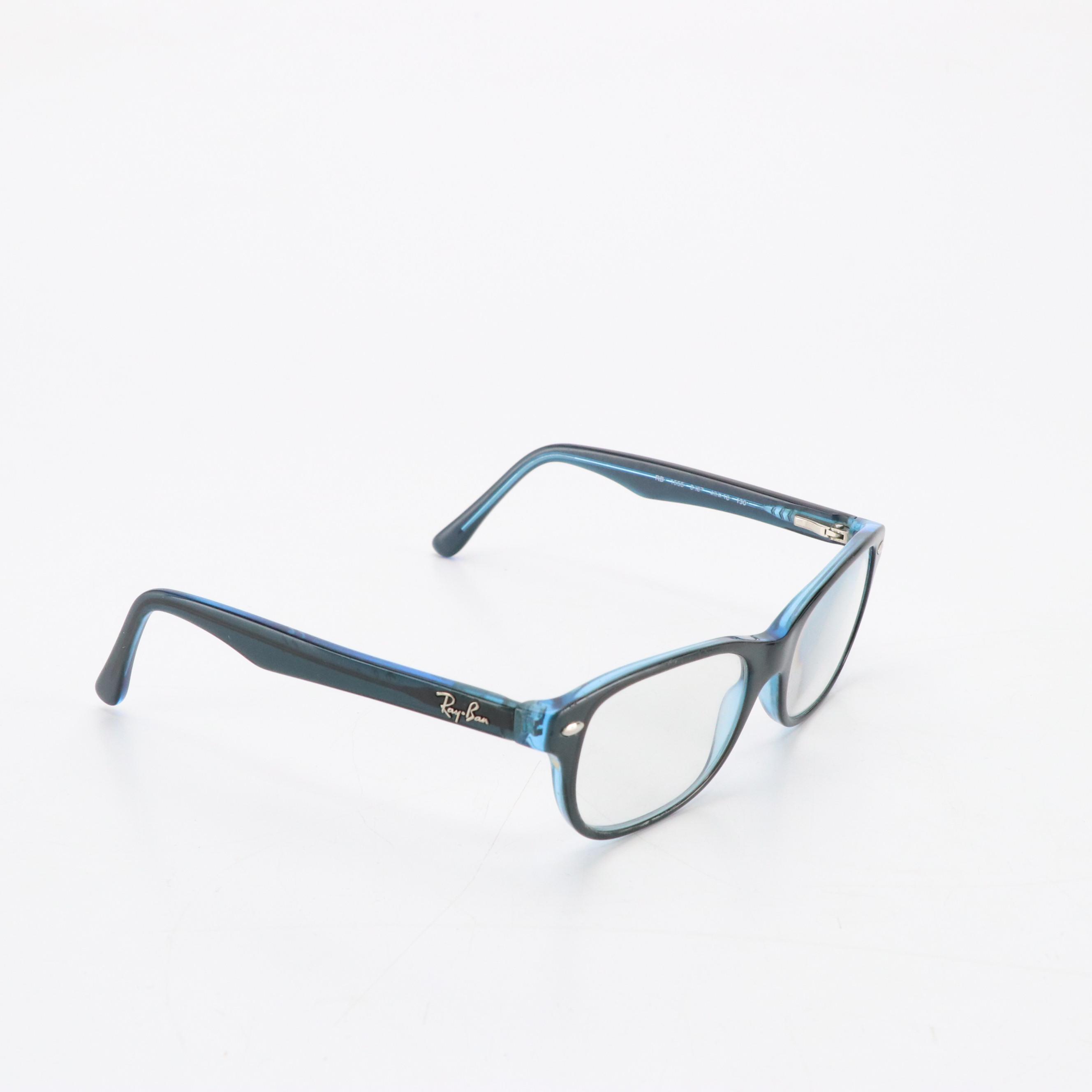 Ray-Ban RB1555 Optics Kids Prescription Eyeglasses with Case