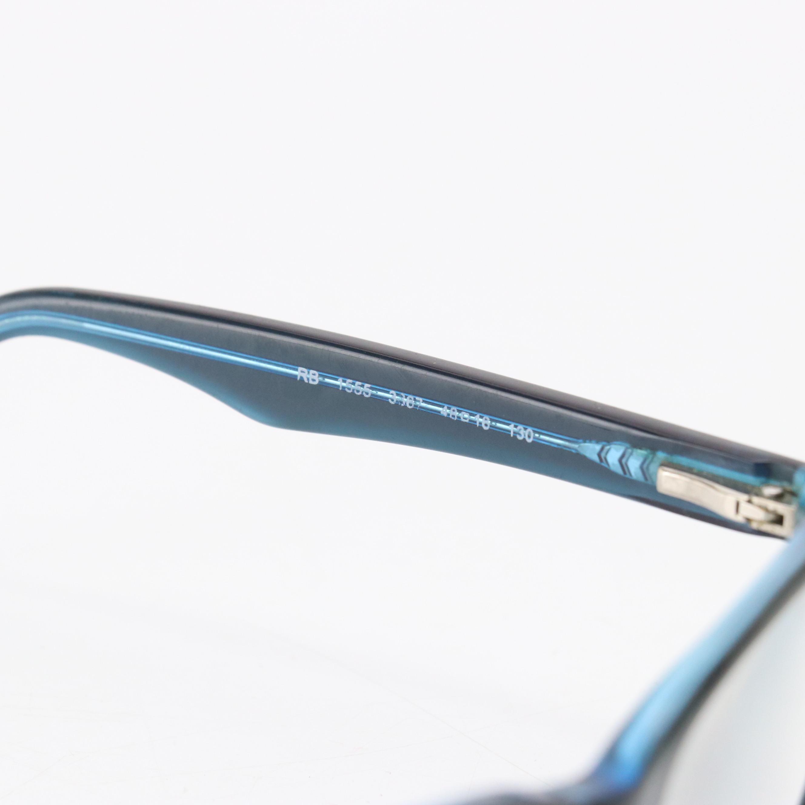 Ray-Ban RB1555 Optics Kids Prescription Eyeglasses with Case