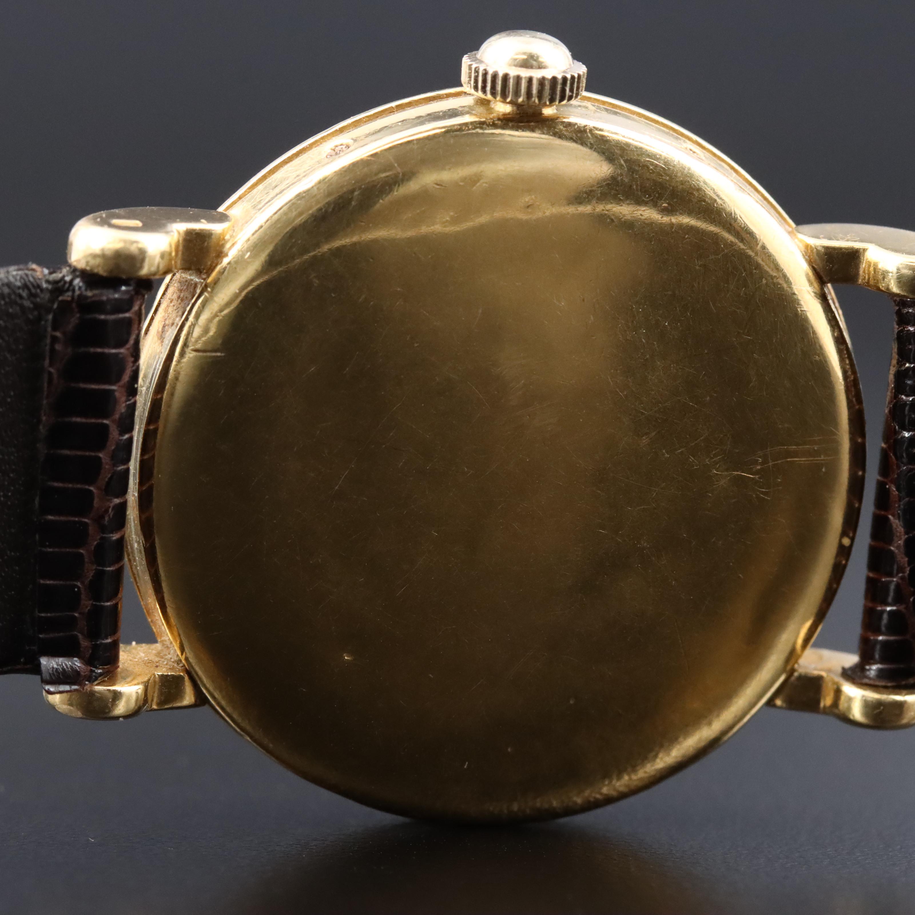 Omega Triple Date Moonphase 18K Vintage Watch c.1944