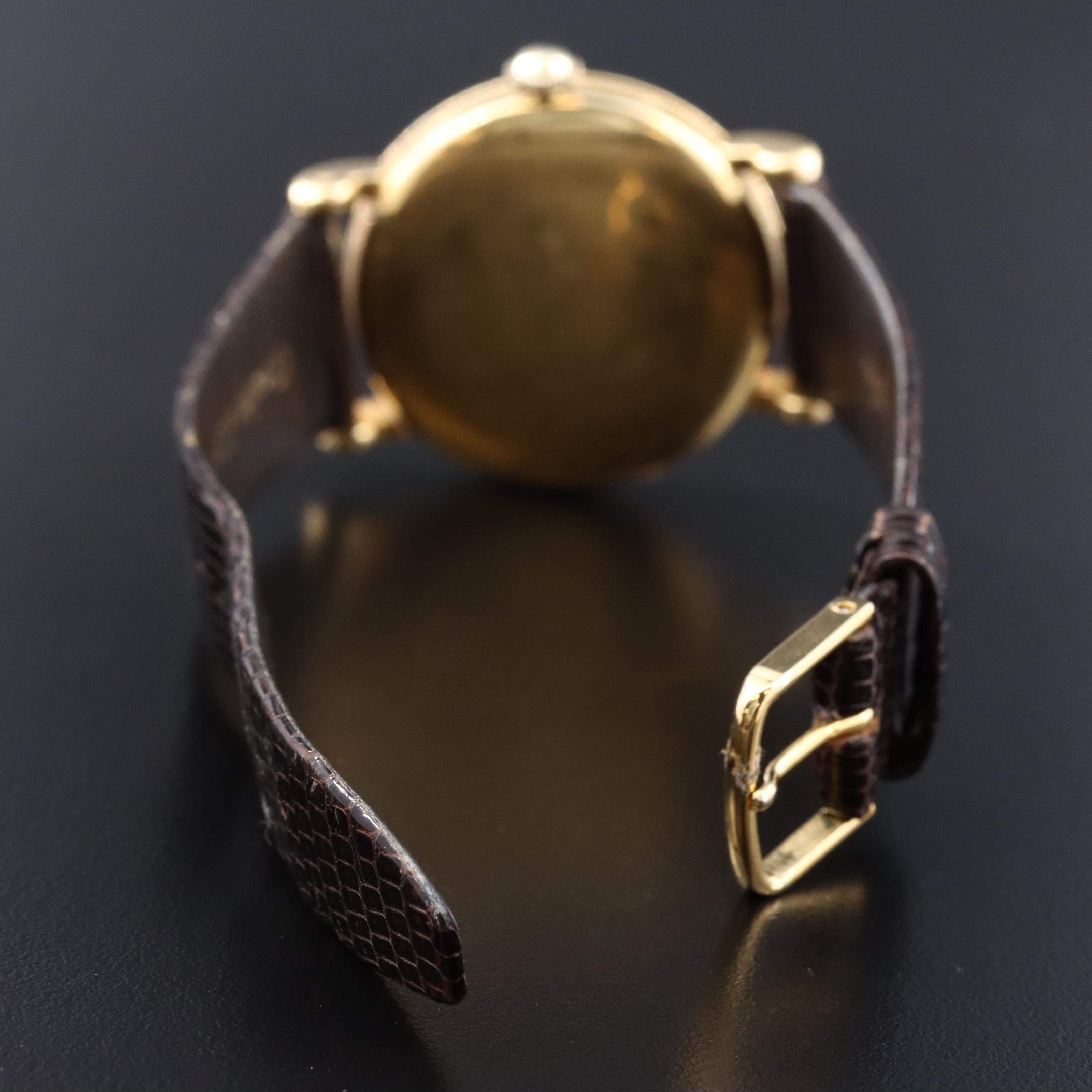 Omega Triple Date Moonphase 18K Vintage Watch c.1944