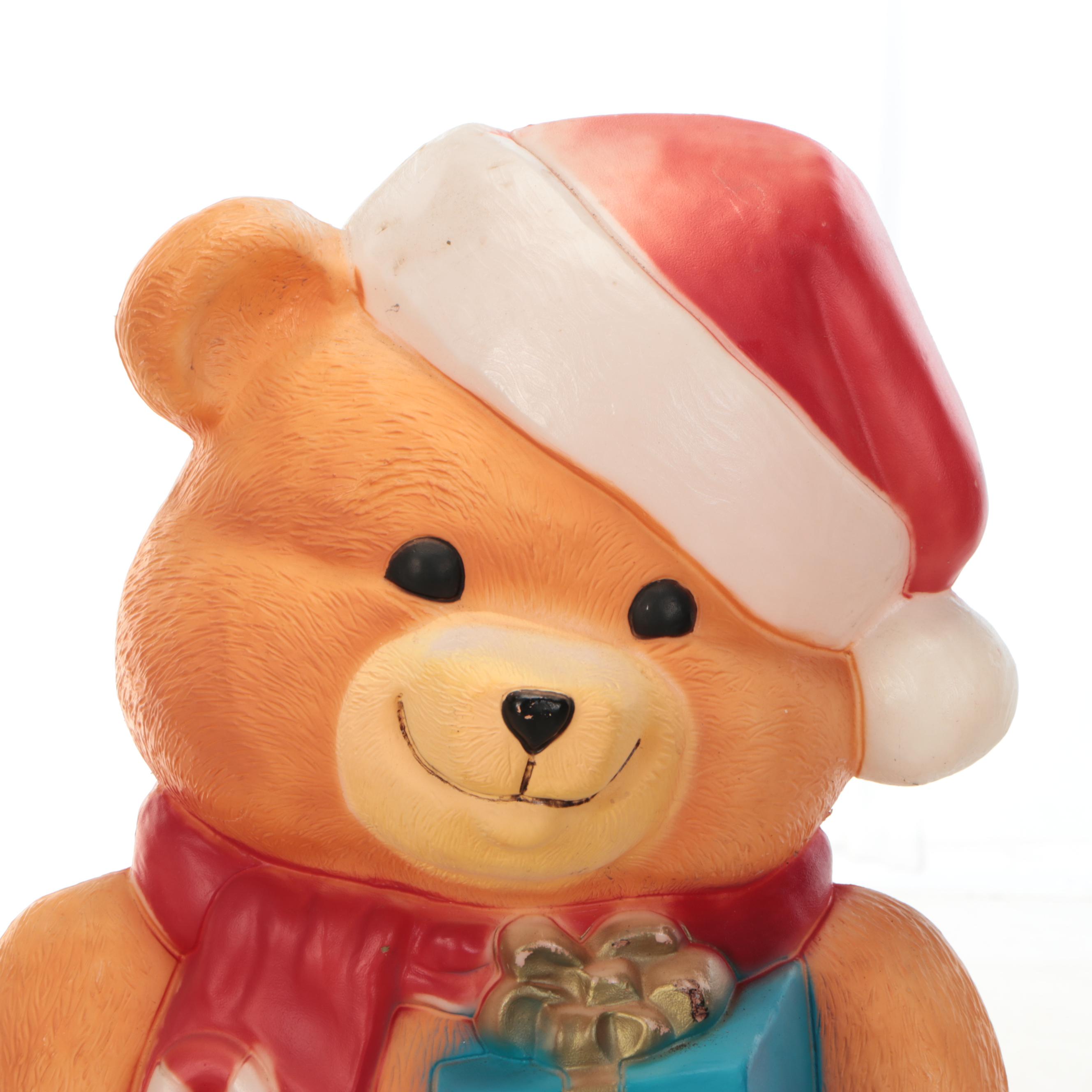 Light-Up Christmas Yard Décor Figures