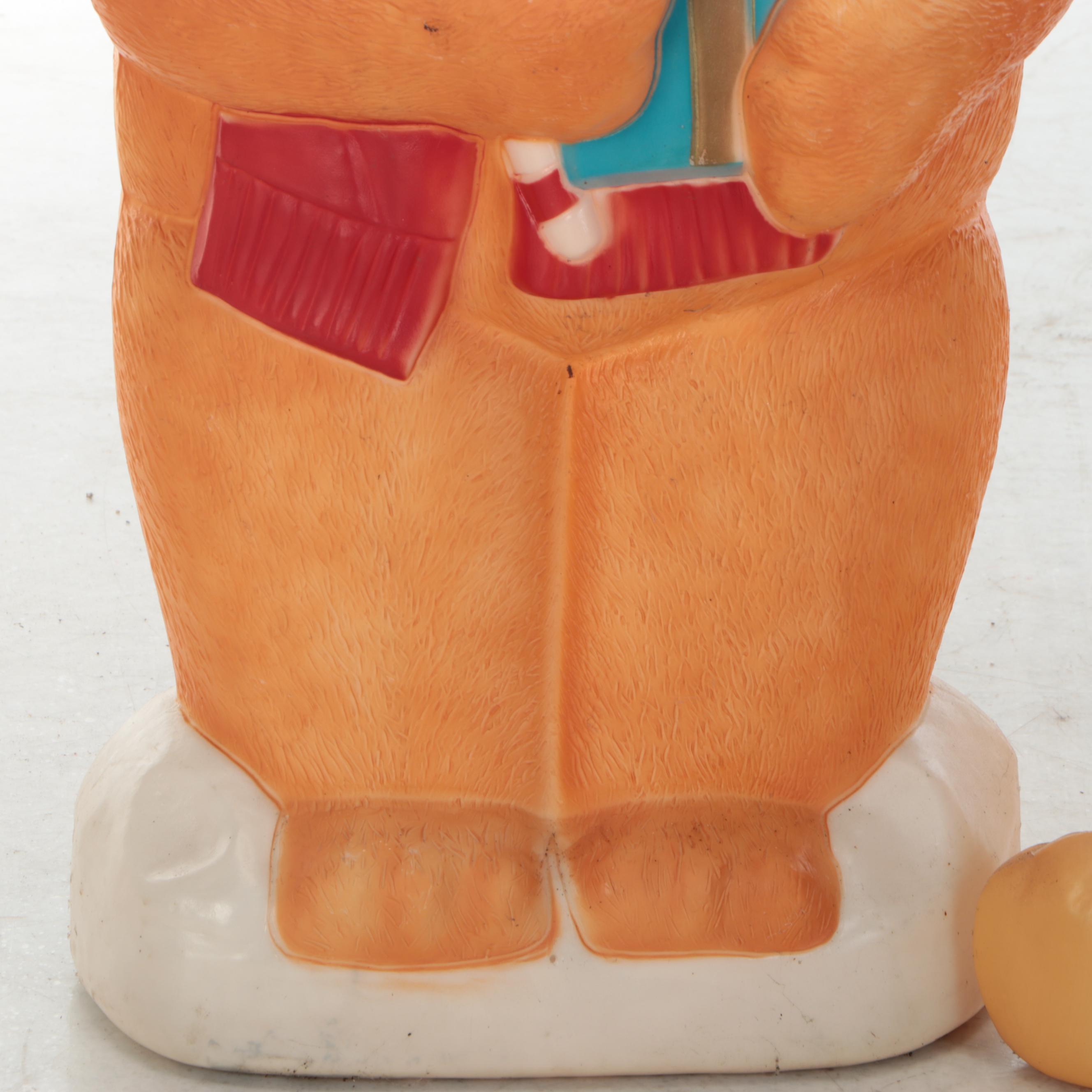 Light-Up Christmas Yard Décor Figures