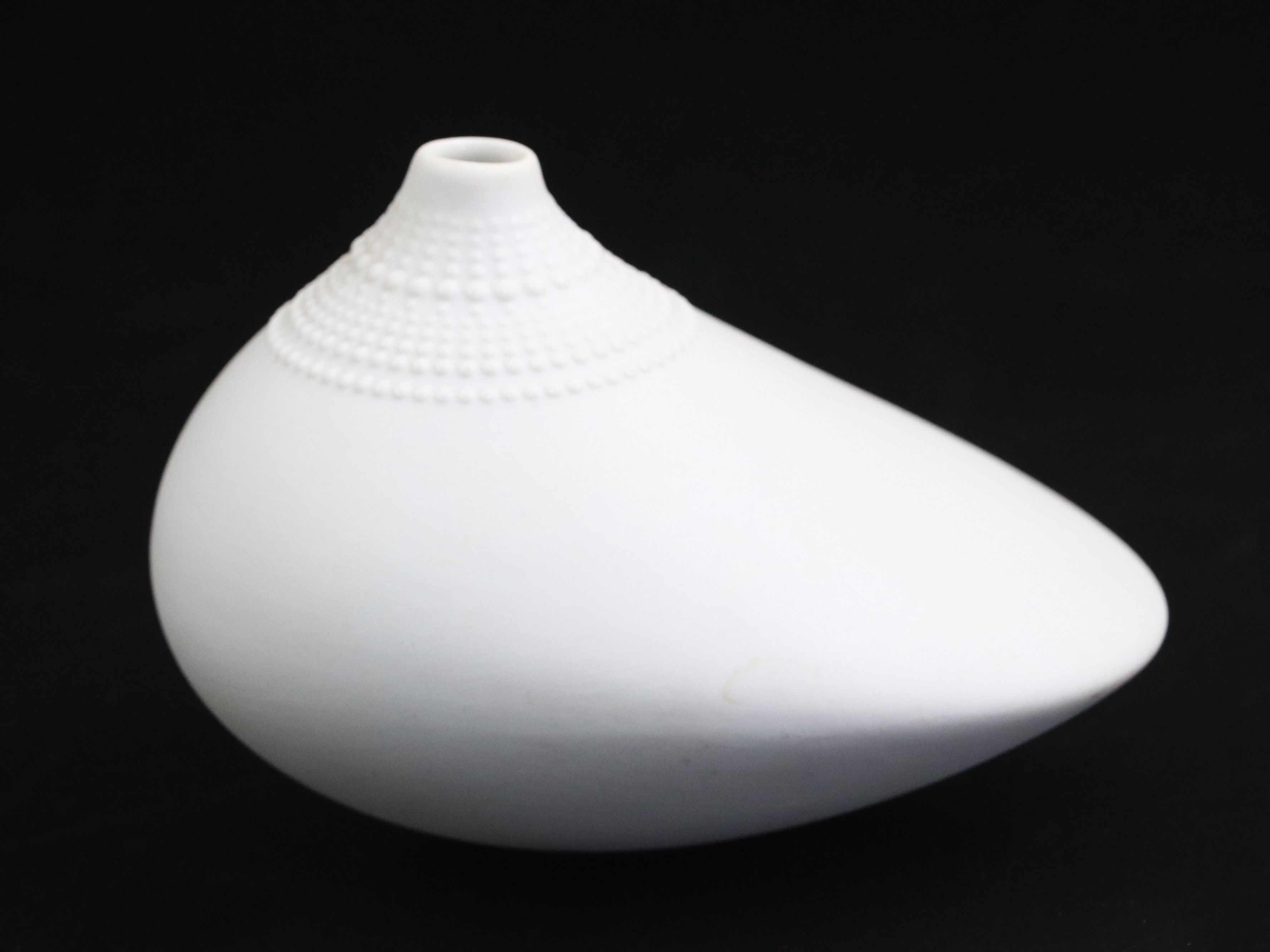 Tapio Wirkkala for Rosenthal Porcelain Vase, Mid to Late 20th Century