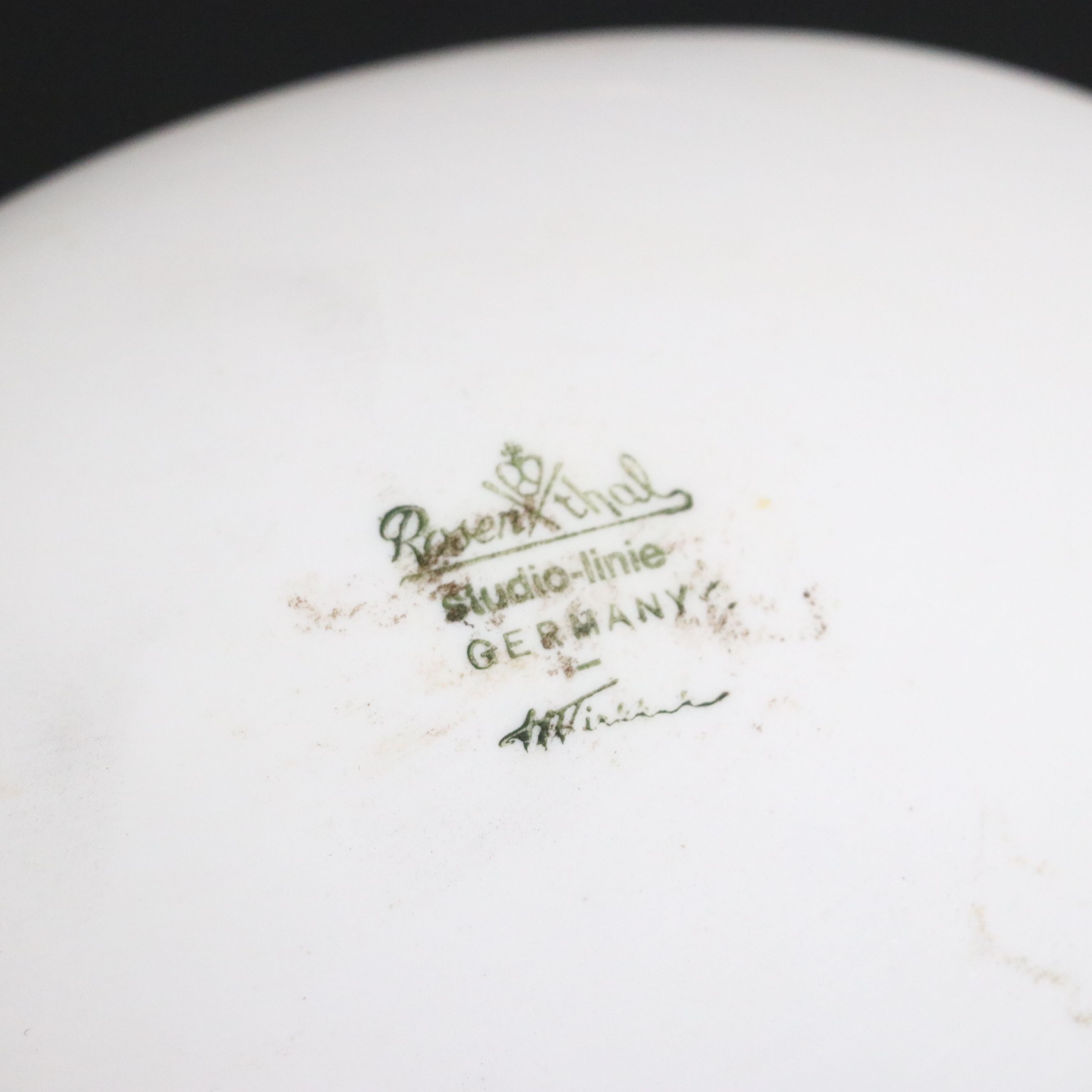 Tapio Wirkkala for Rosenthal Porcelain Vase, Mid to Late 20th Century