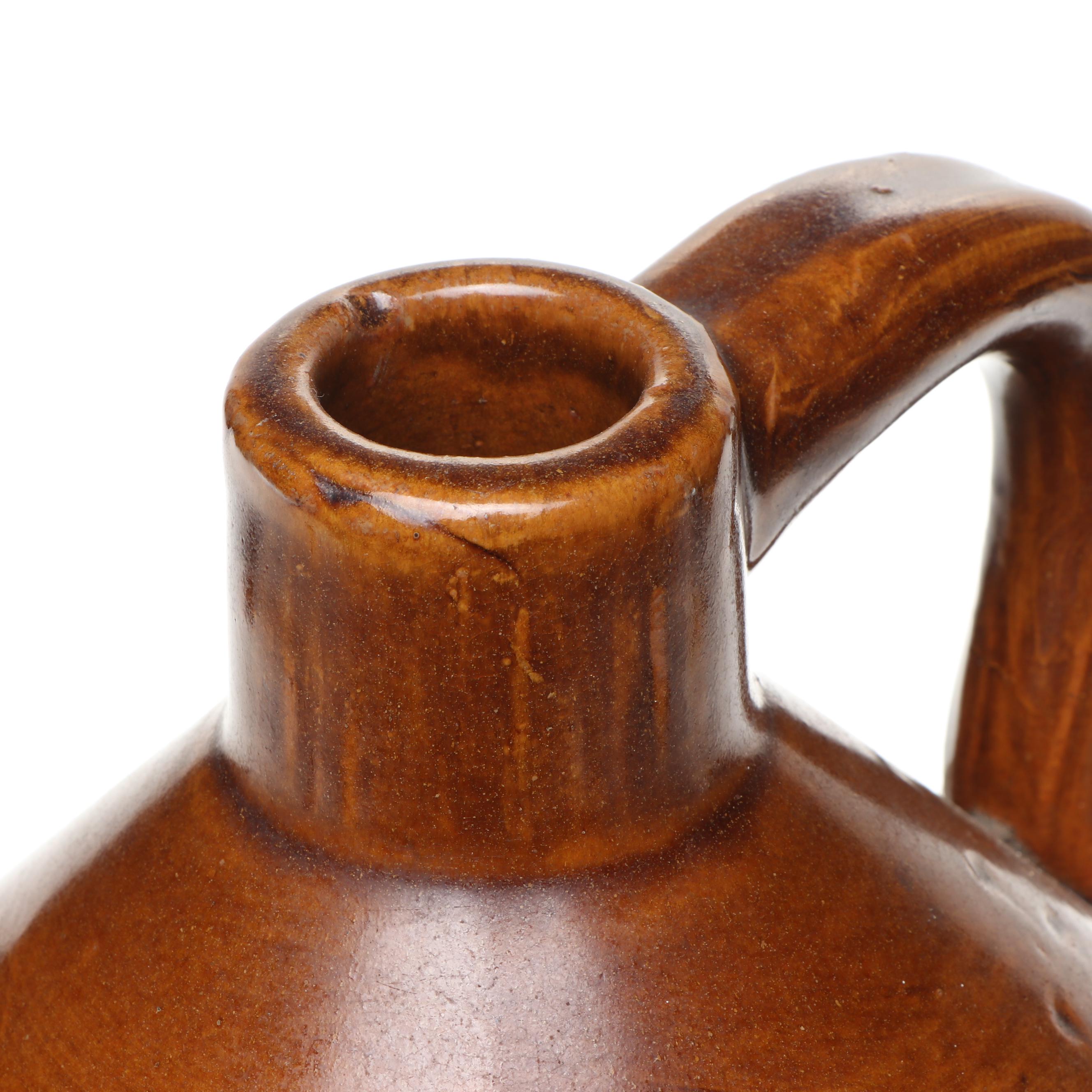 Five-Gallon Stoneware Jug, Late 19th/Early 20th Century