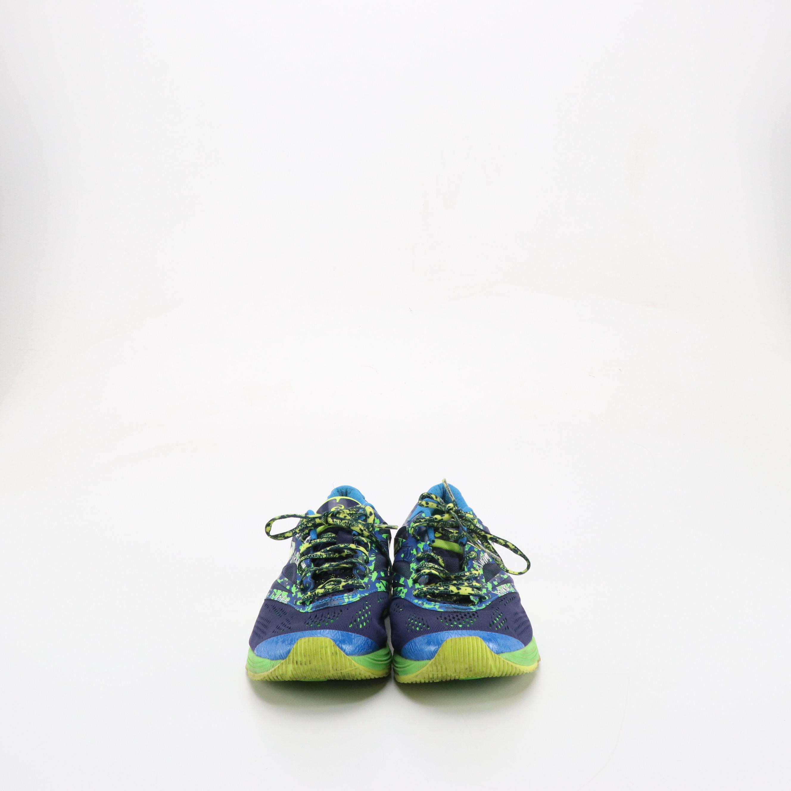 Men's Asics Gel Noosa Tri 10 Running Shoes in "Midnight Flash"