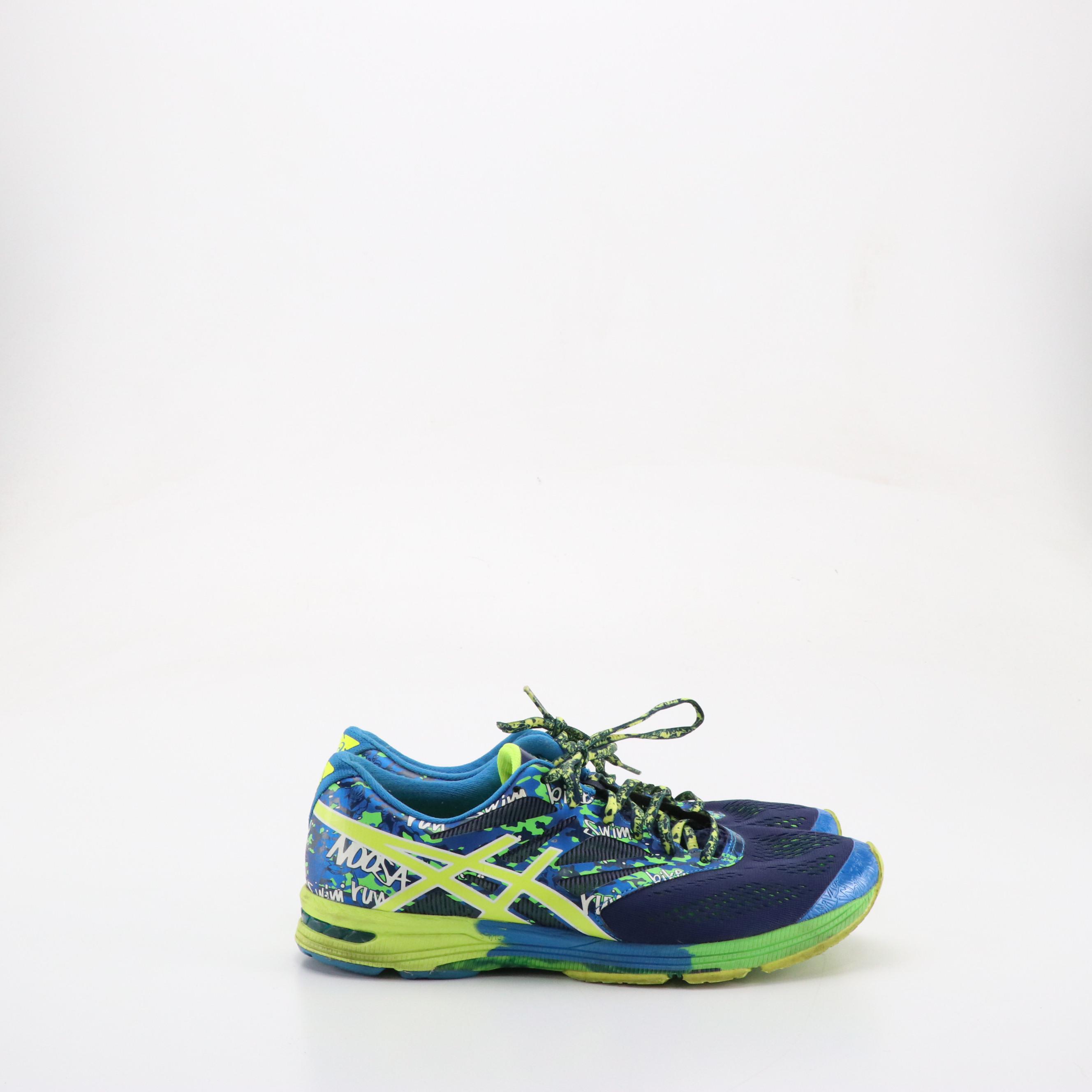Men's Asics Gel Noosa Tri 10 Running Shoes in "Midnight Flash"