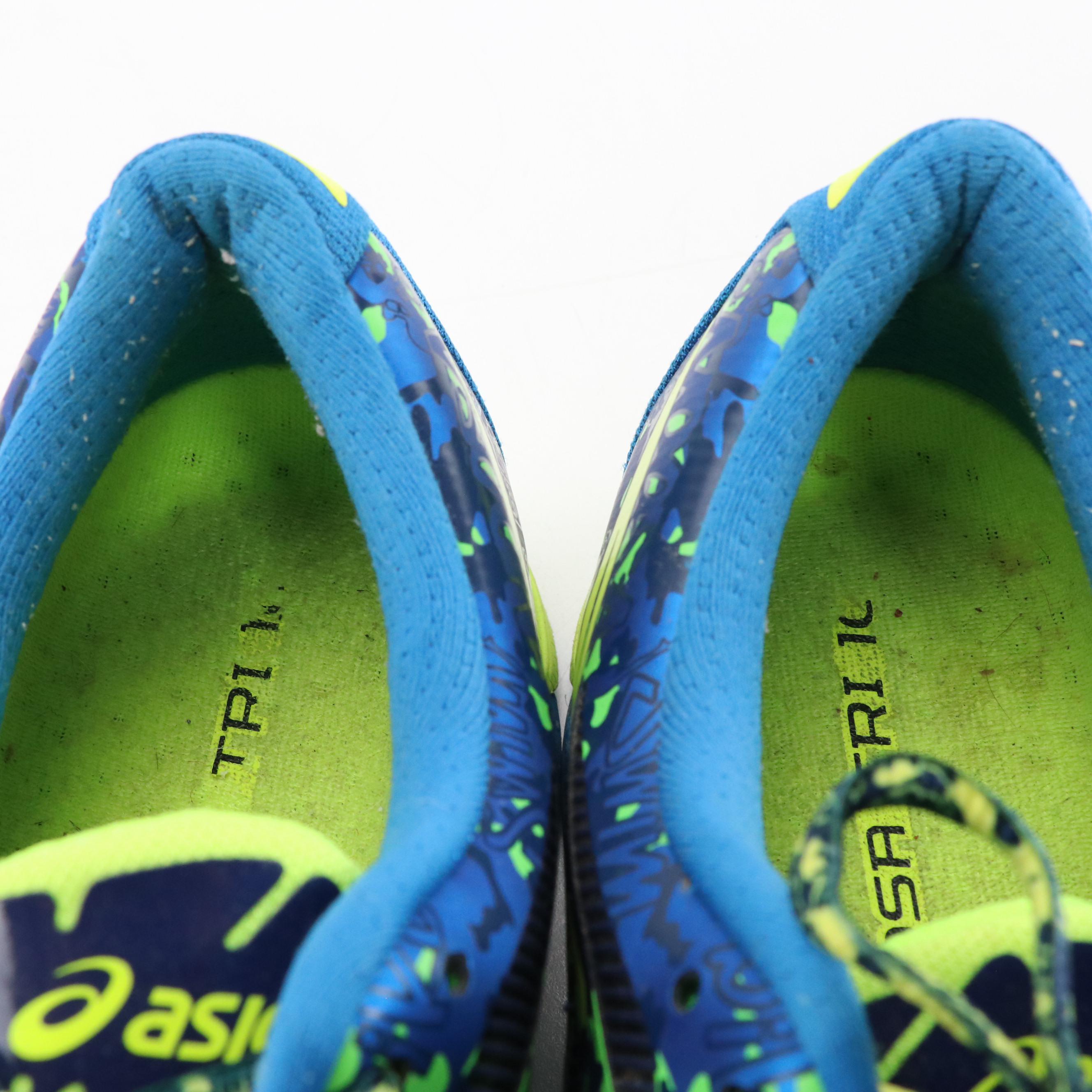 Men's Asics Gel Noosa Tri 10 Running Shoes in "Midnight Flash"