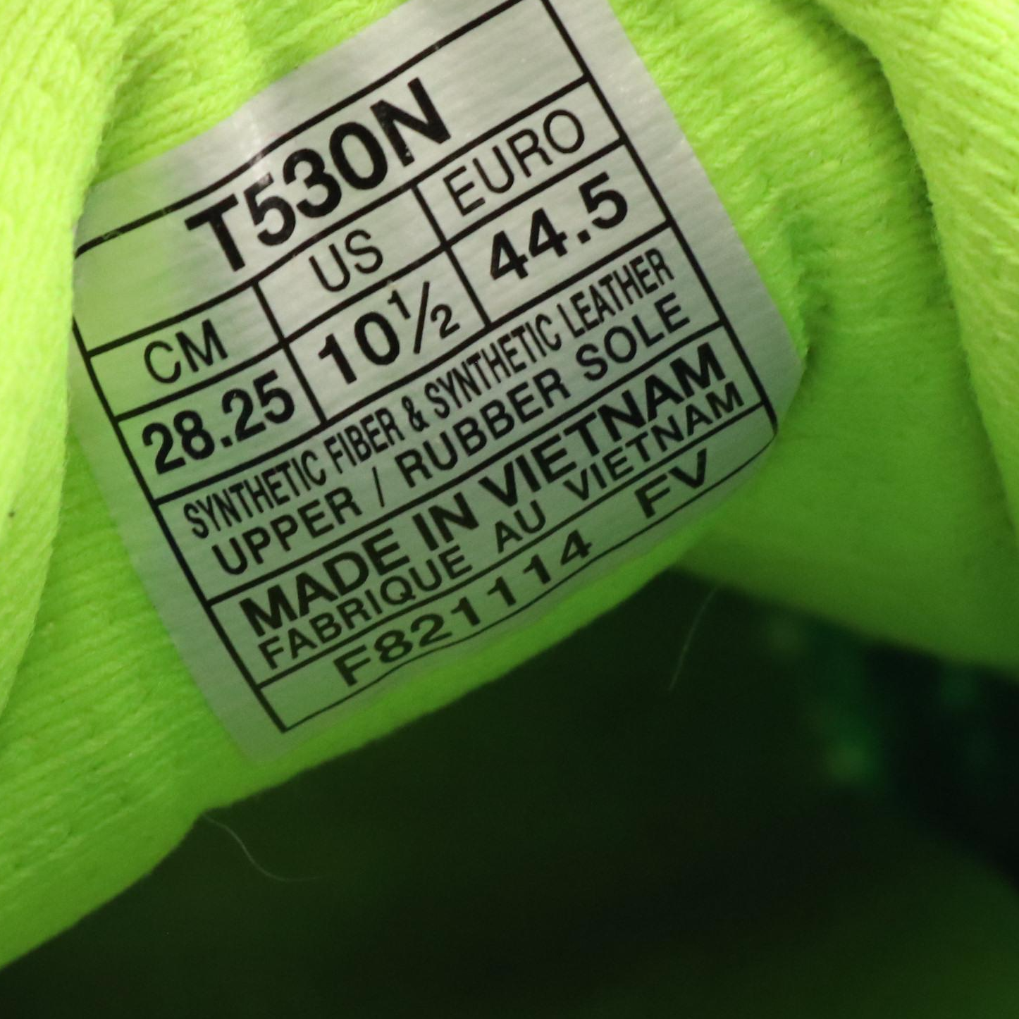 Men's Asics Gel Noosa Tri 10 Running Shoes in "Midnight Flash"