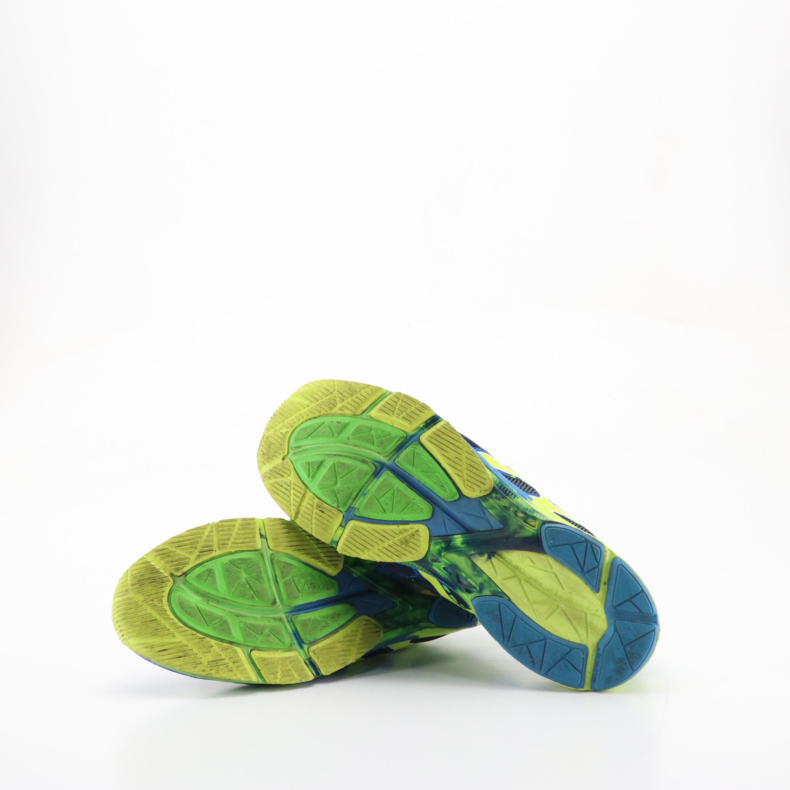 Men's Asics Gel Noosa Tri 10 Running Shoes in "Midnight Flash"