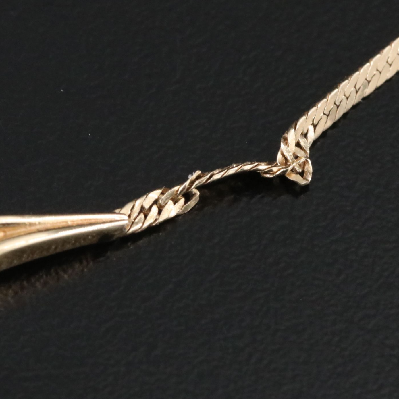 14K 0.10 CTW Diamond Necklace