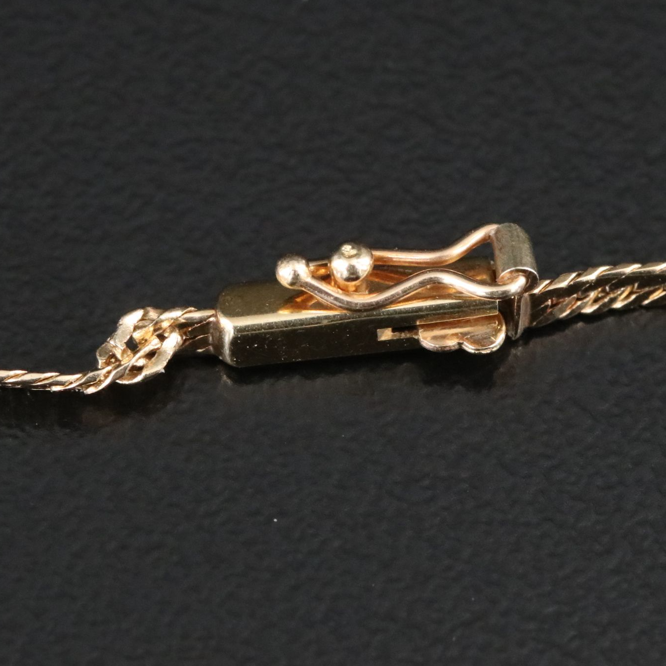 14K 0.10 CTW Diamond Necklace