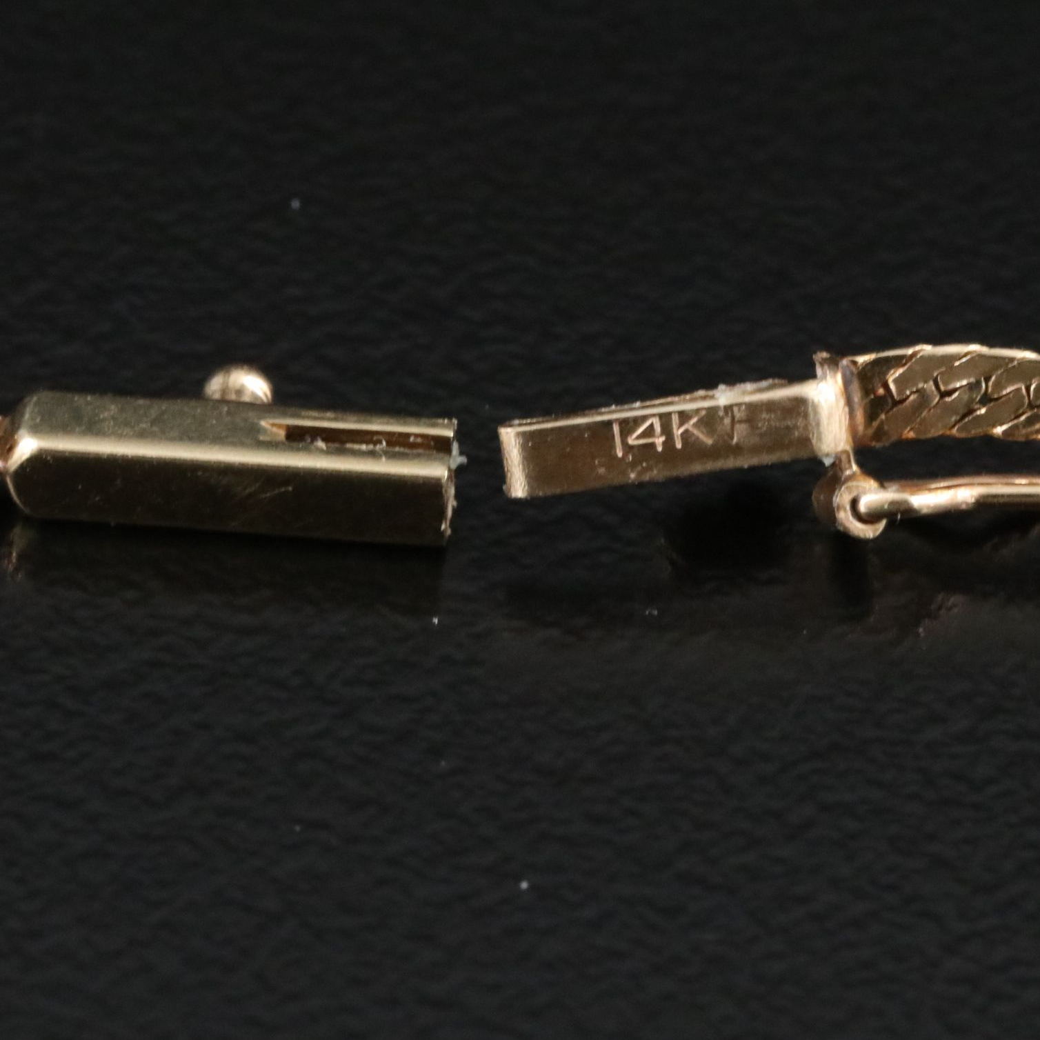 14K 0.10 CTW Diamond Necklace