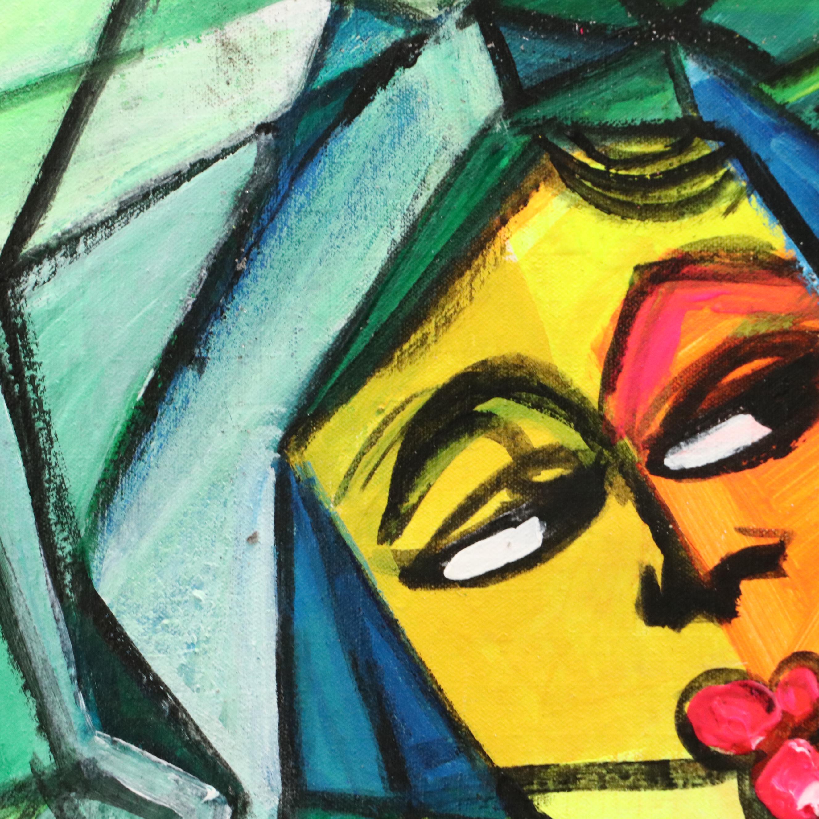 Evuarherhe Ufuoma Acrylic Painting "Pride," 2022