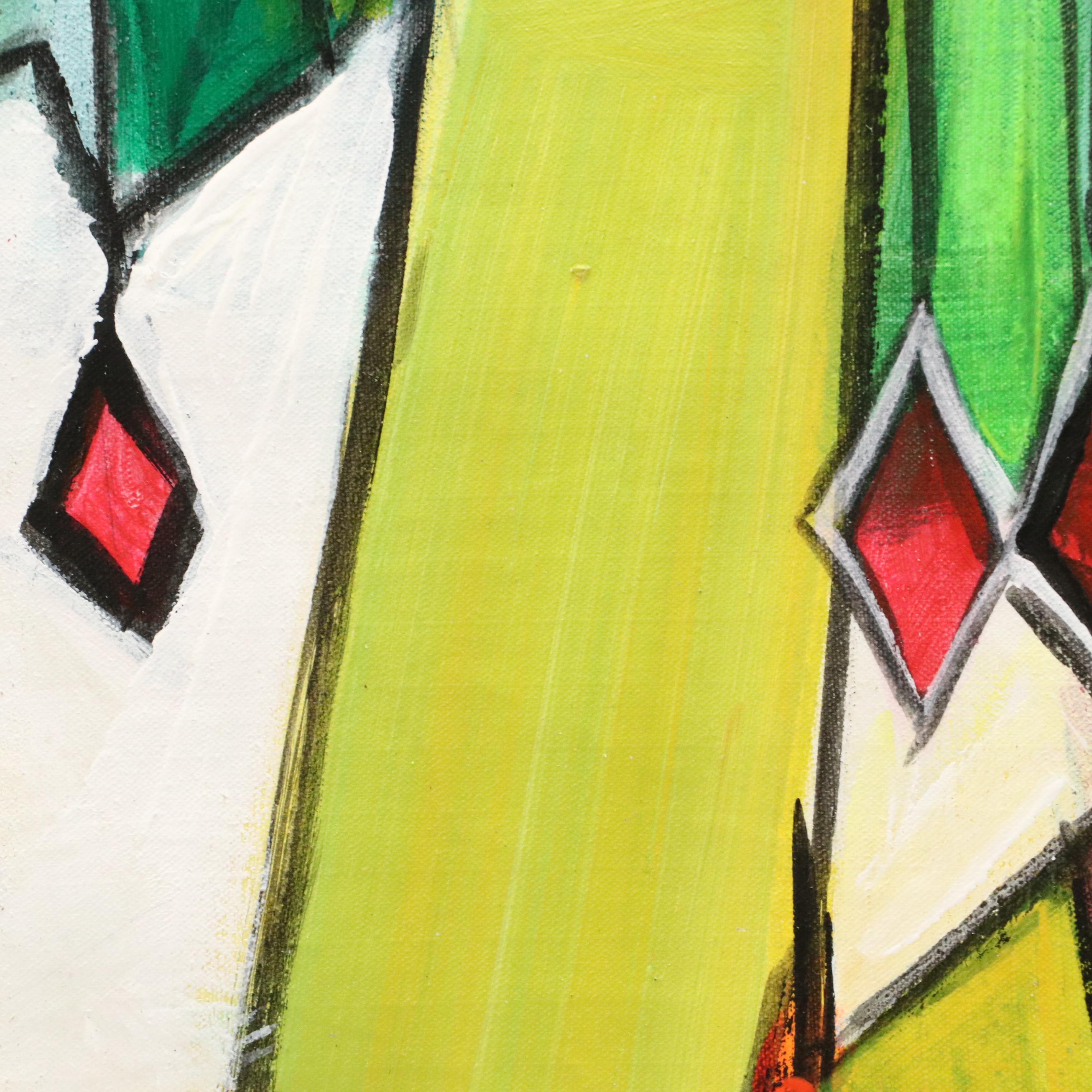 Evuarherhe Ufuoma Acrylic Painting "Pride," 2022