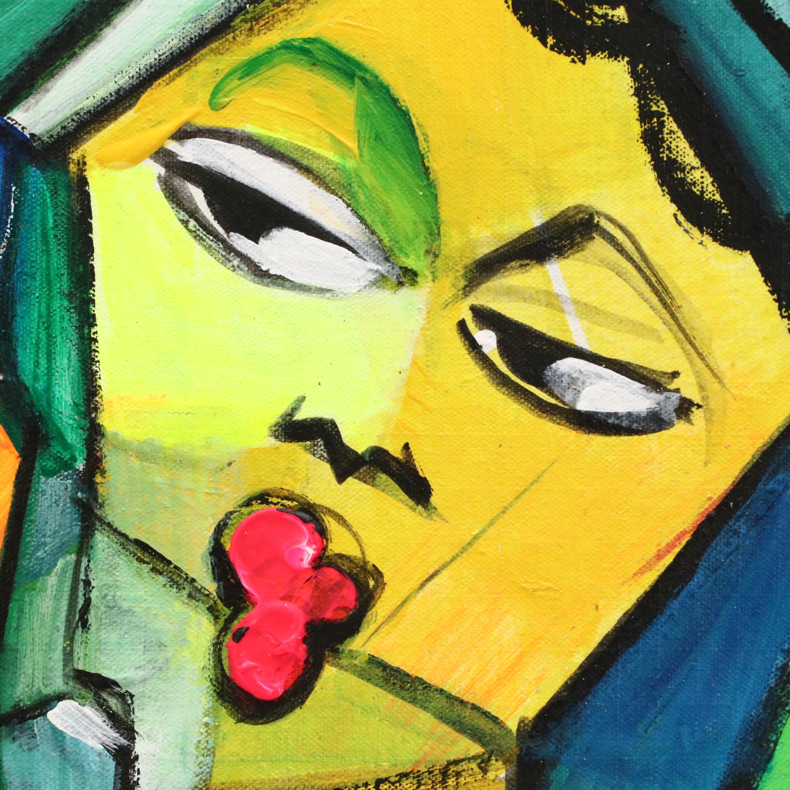 Evuarherhe Ufuoma Acrylic Painting "Pride," 2022