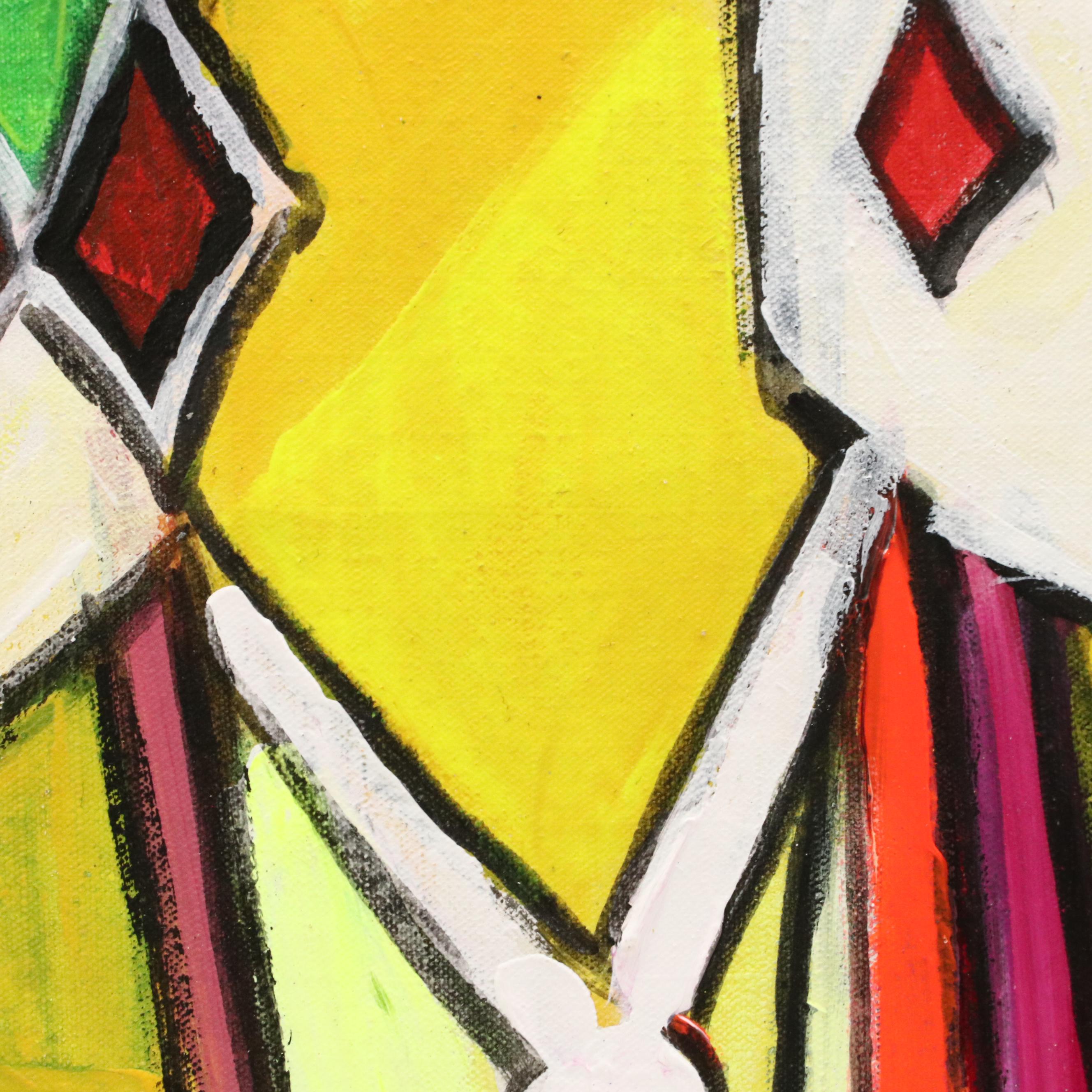 Evuarherhe Ufuoma Acrylic Painting "Pride," 2022