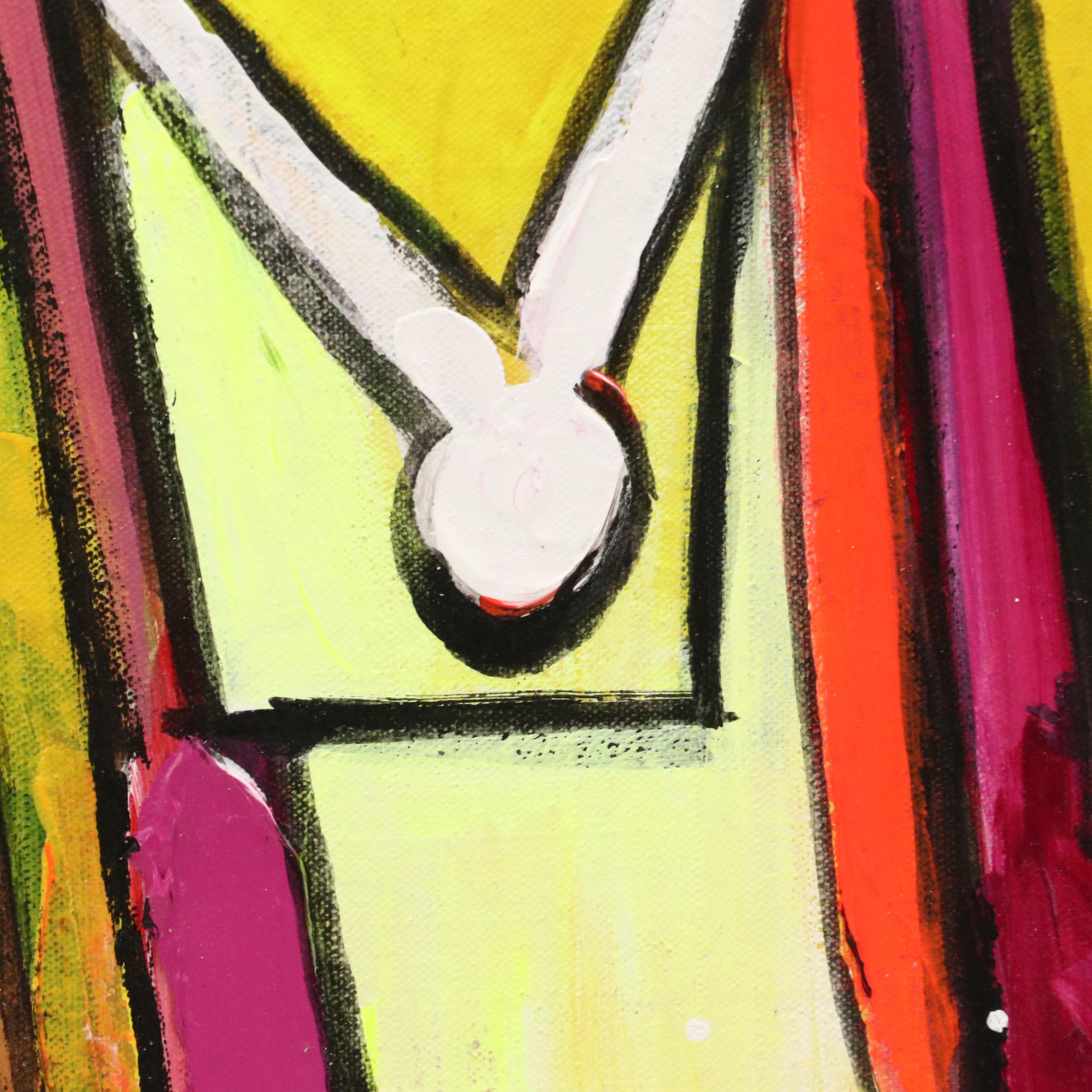 Evuarherhe Ufuoma Acrylic Painting "Pride," 2022