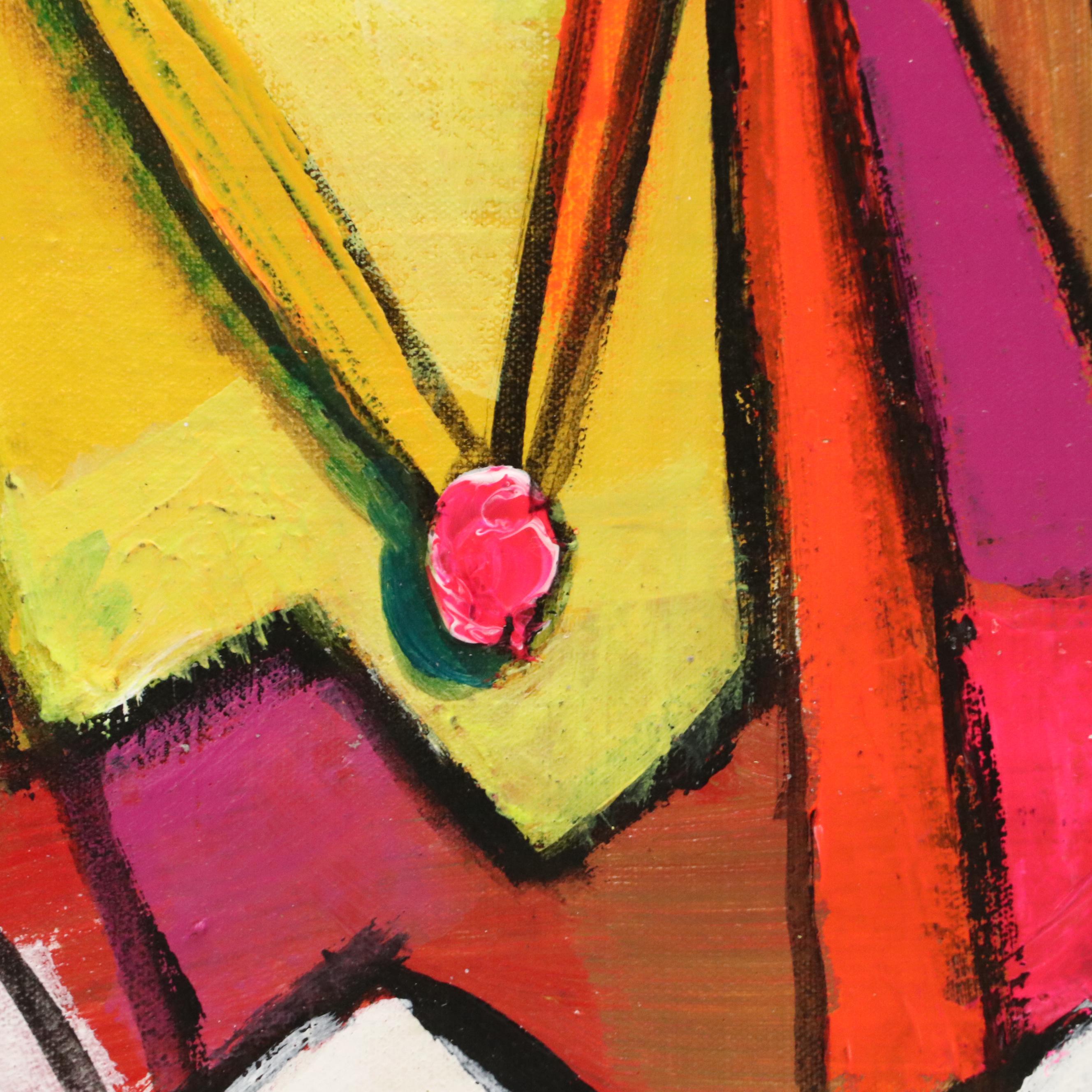 Evuarherhe Ufuoma Acrylic Painting "Pride," 2022