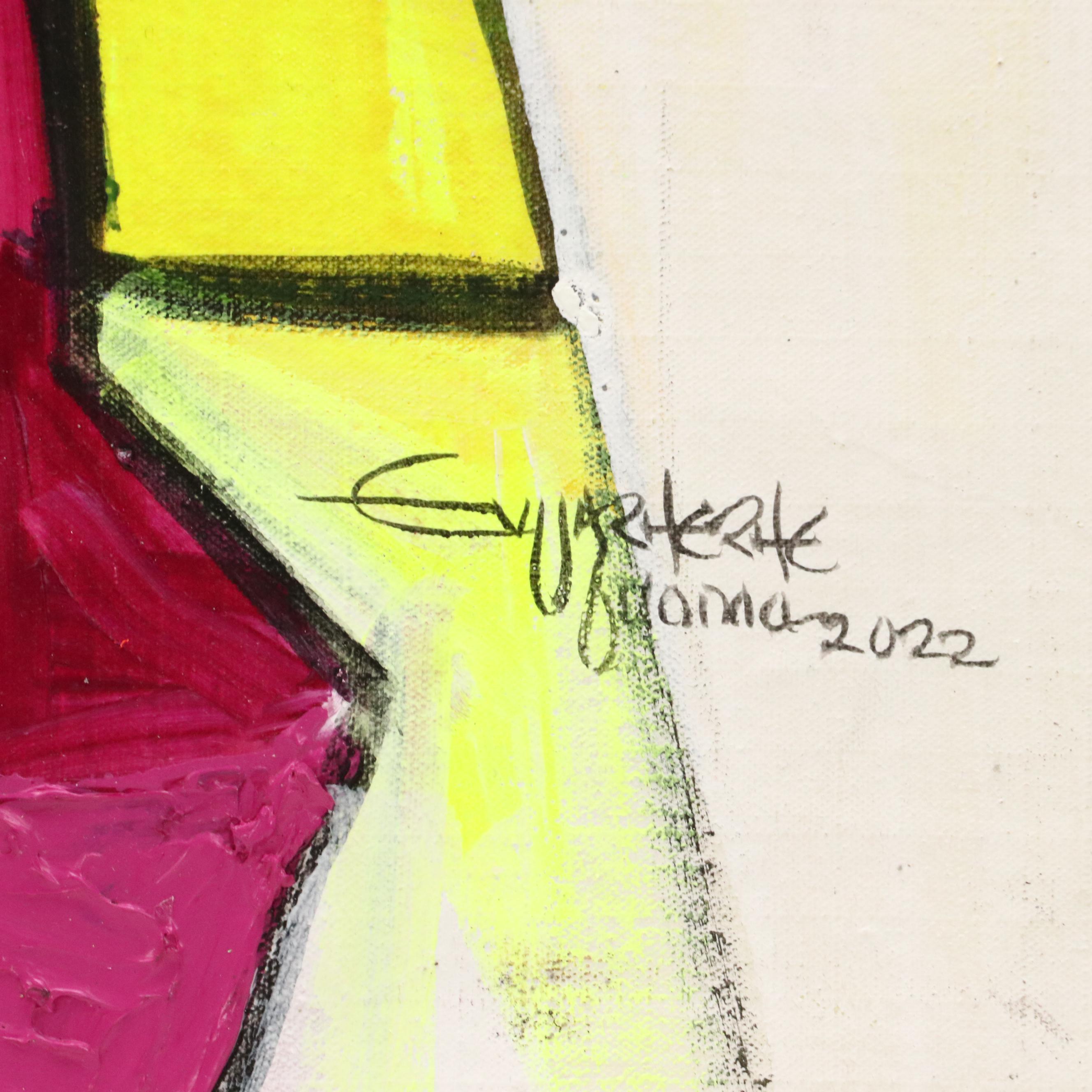 Evuarherhe Ufuoma Acrylic Painting "Pride," 2022