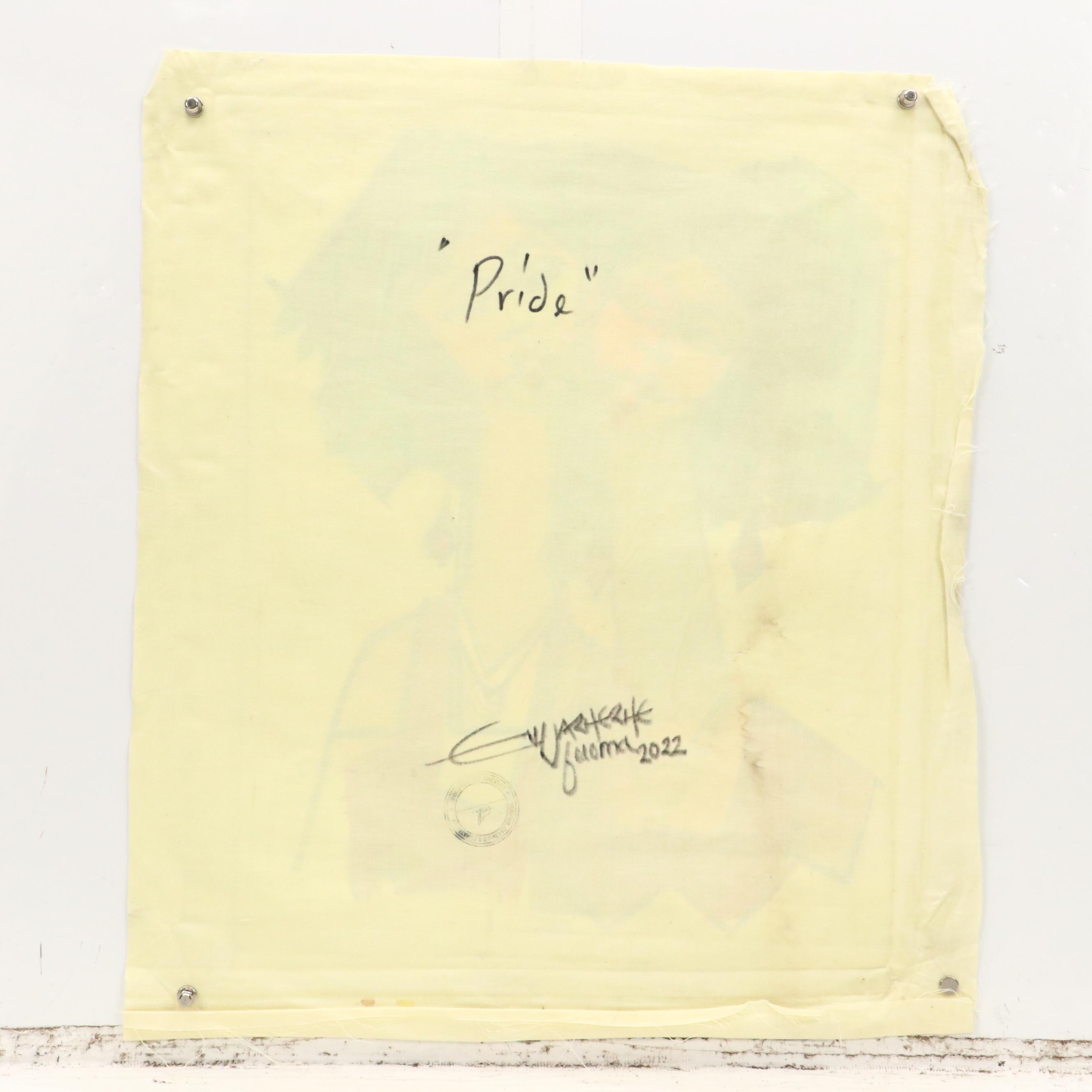 Evuarherhe Ufuoma Acrylic Painting "Pride," 2022