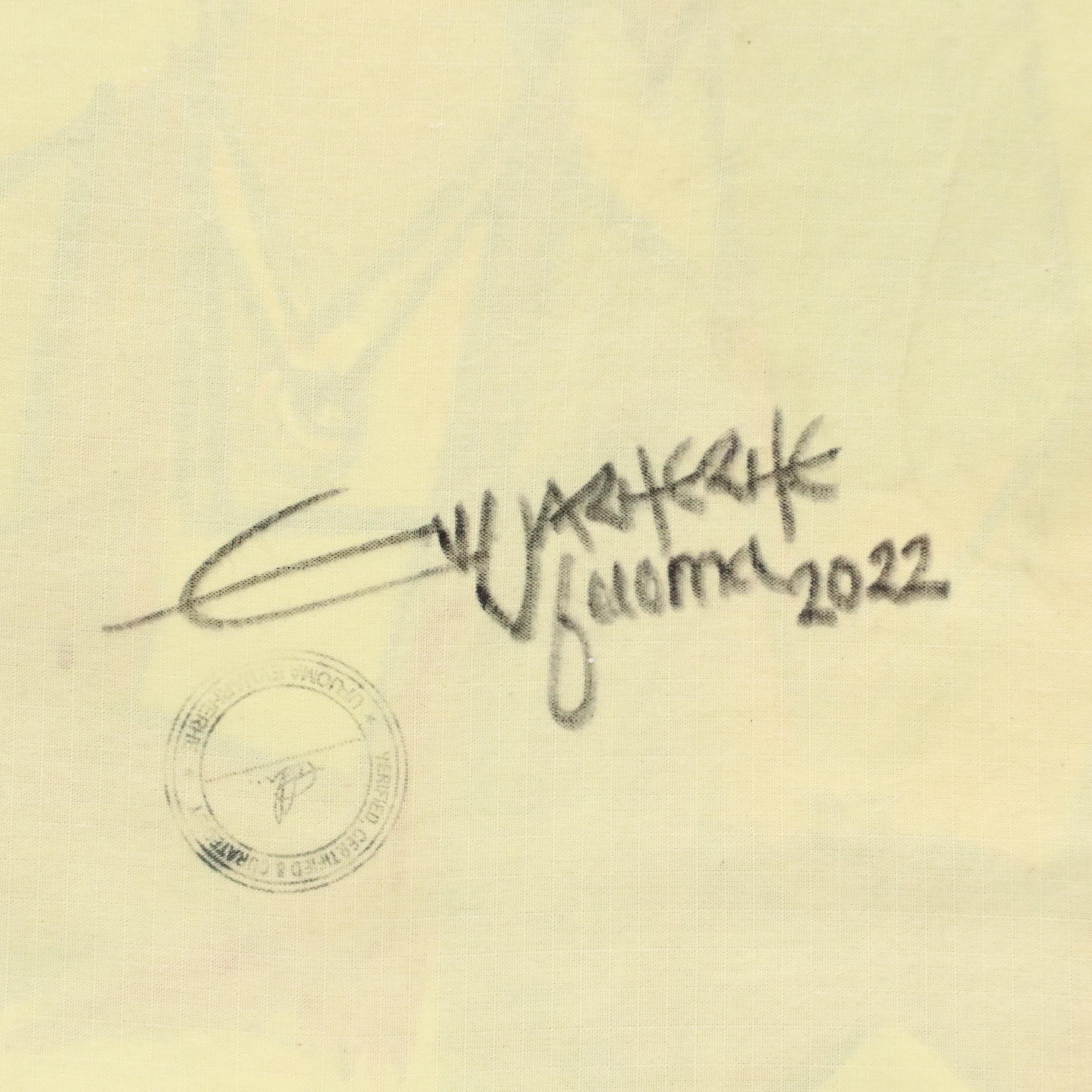 Evuarherhe Ufuoma Acrylic Painting "Pride," 2022