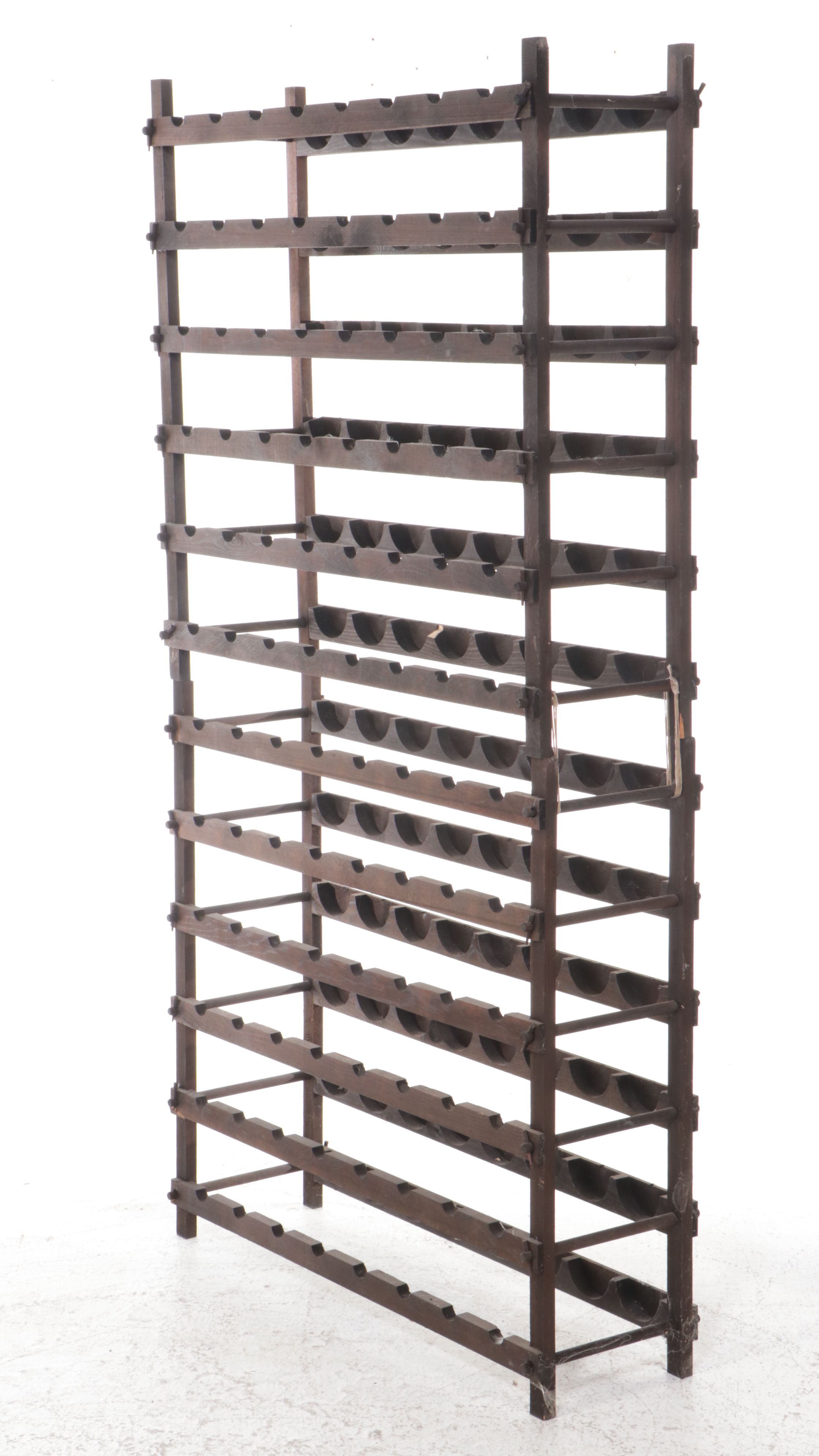 Wooden Wine Racks, Late 20th Century