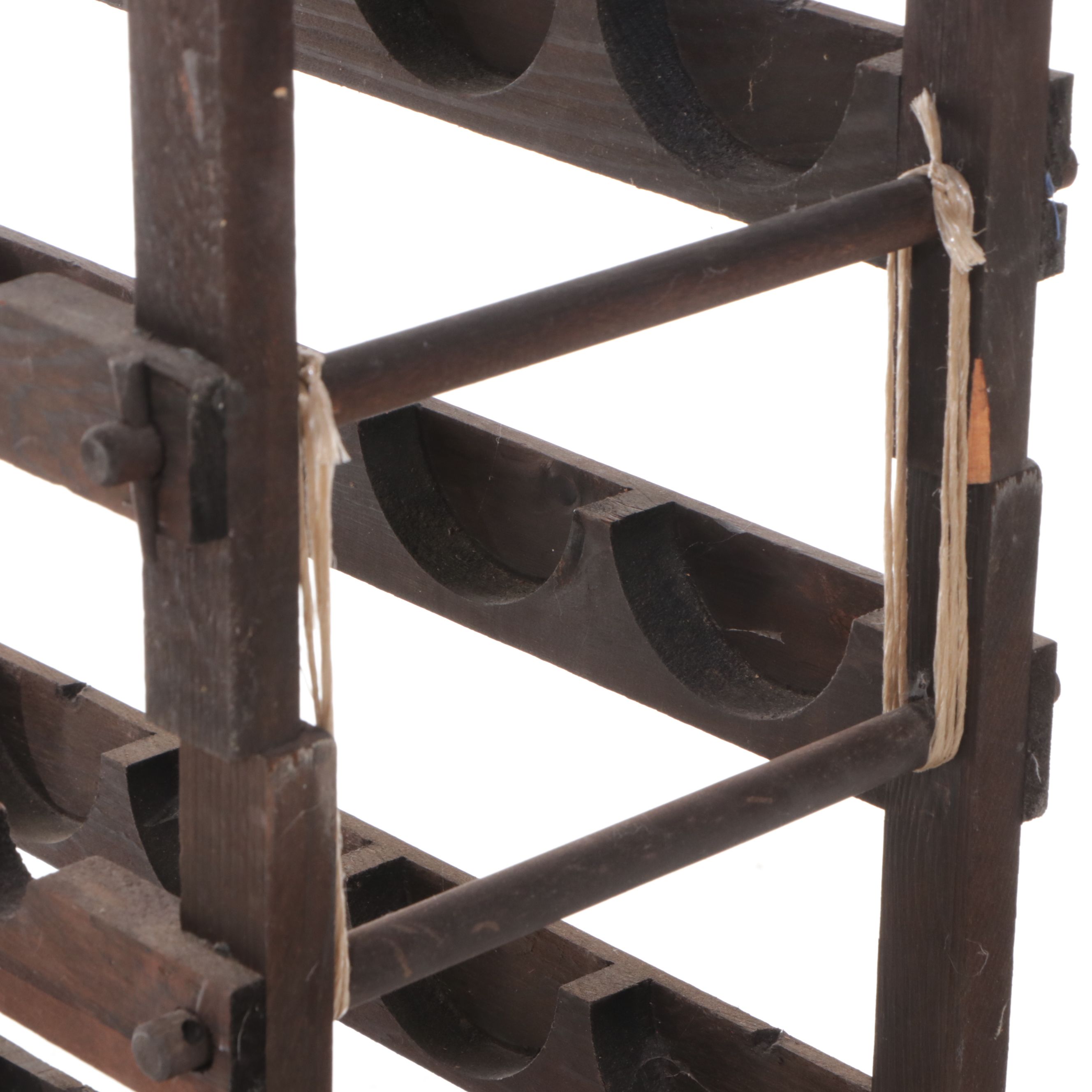 Wooden Wine Racks, Late 20th Century