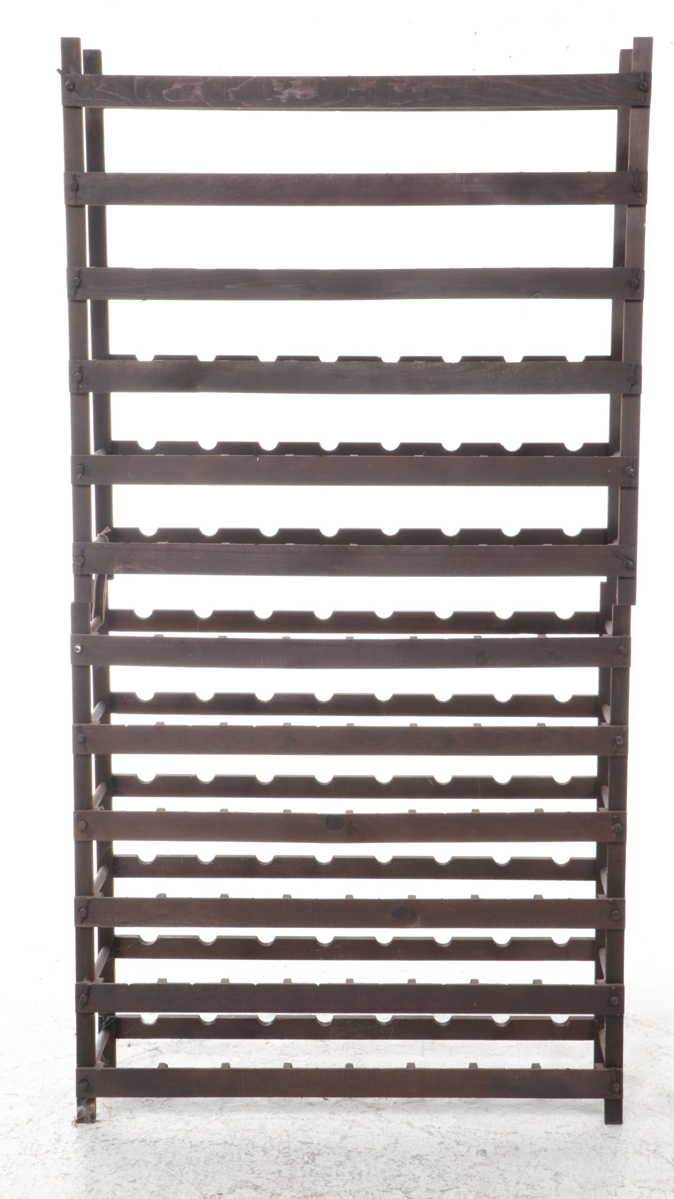 Wooden Wine Racks, Late 20th Century