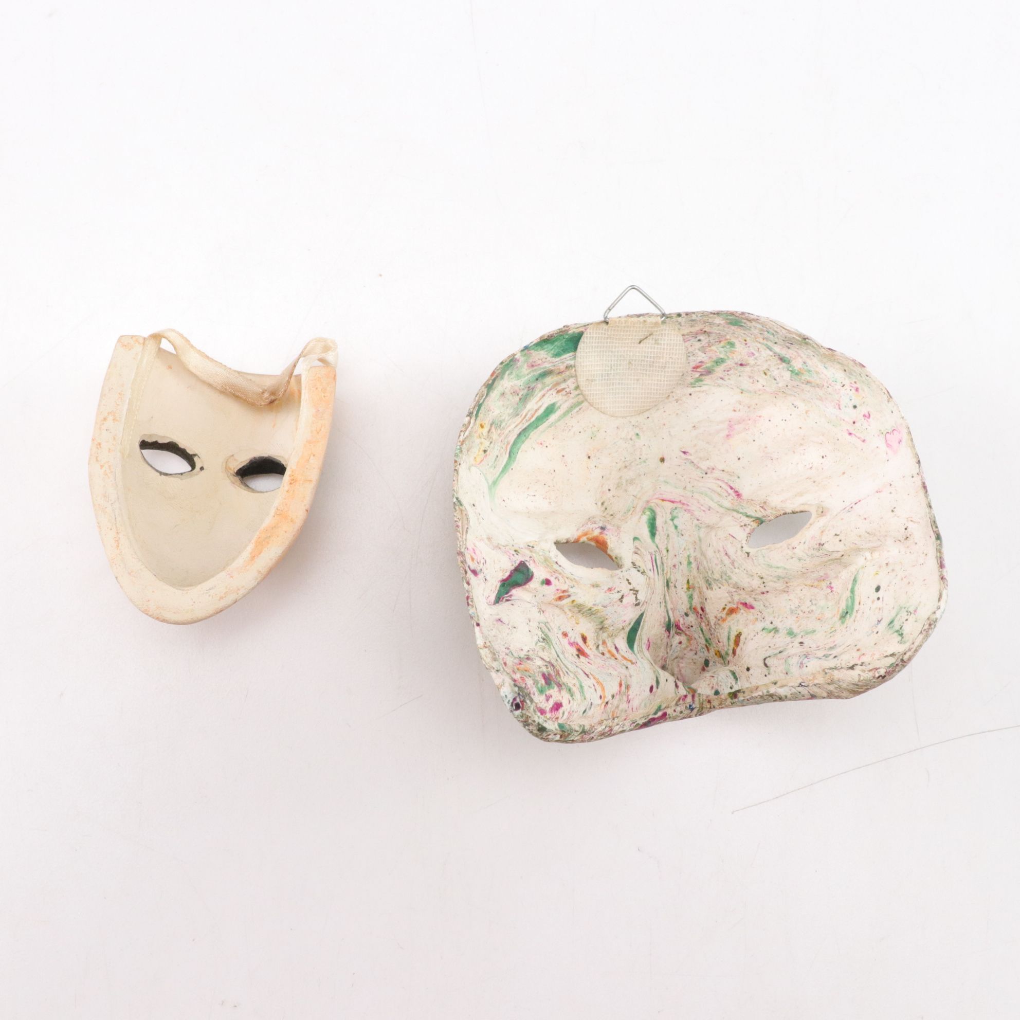 "Russ Chuckles" with Swinging Clown and Clown Dolls, Masks and More