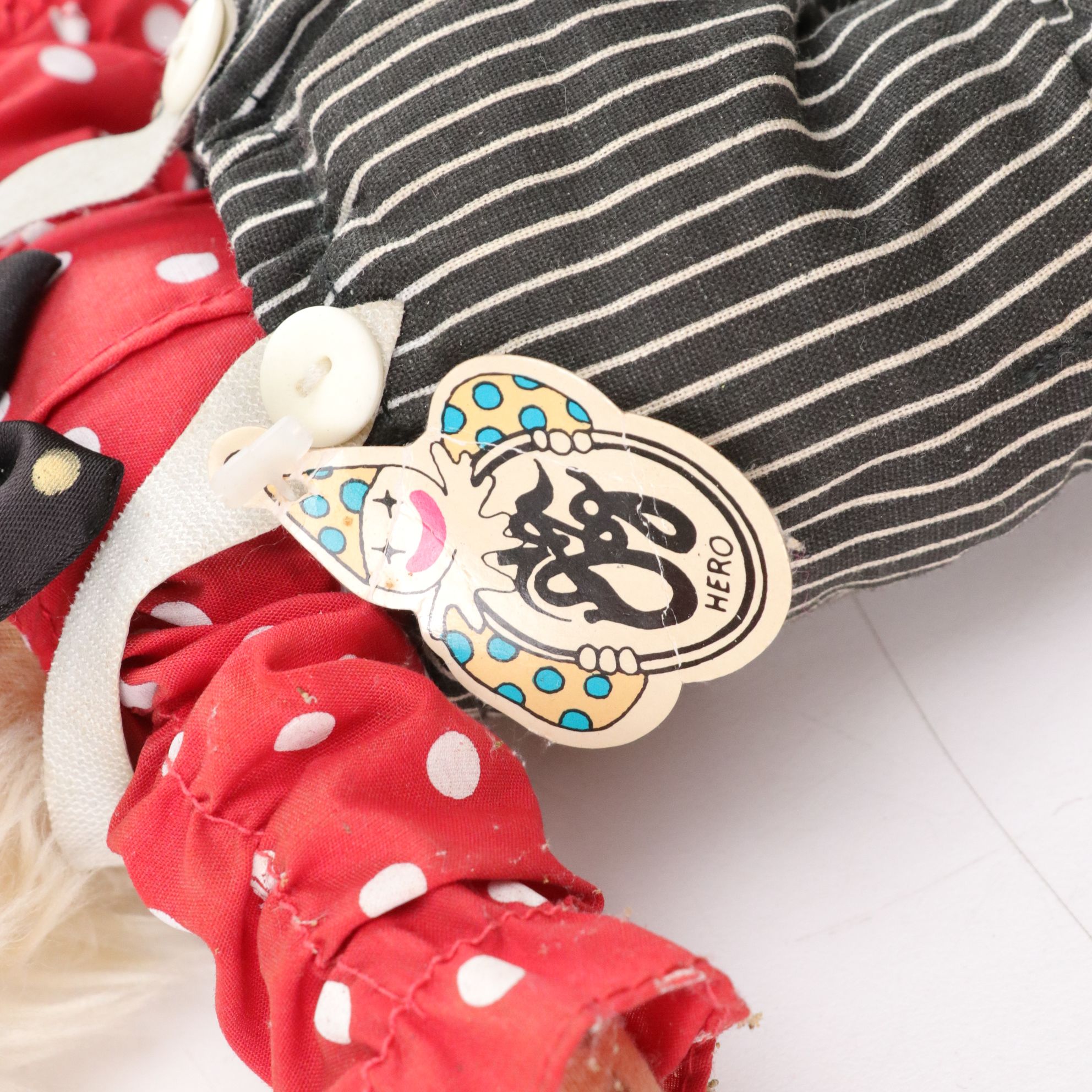 "Russ Chuckles" with Swinging Clown and Clown Dolls, Masks and More