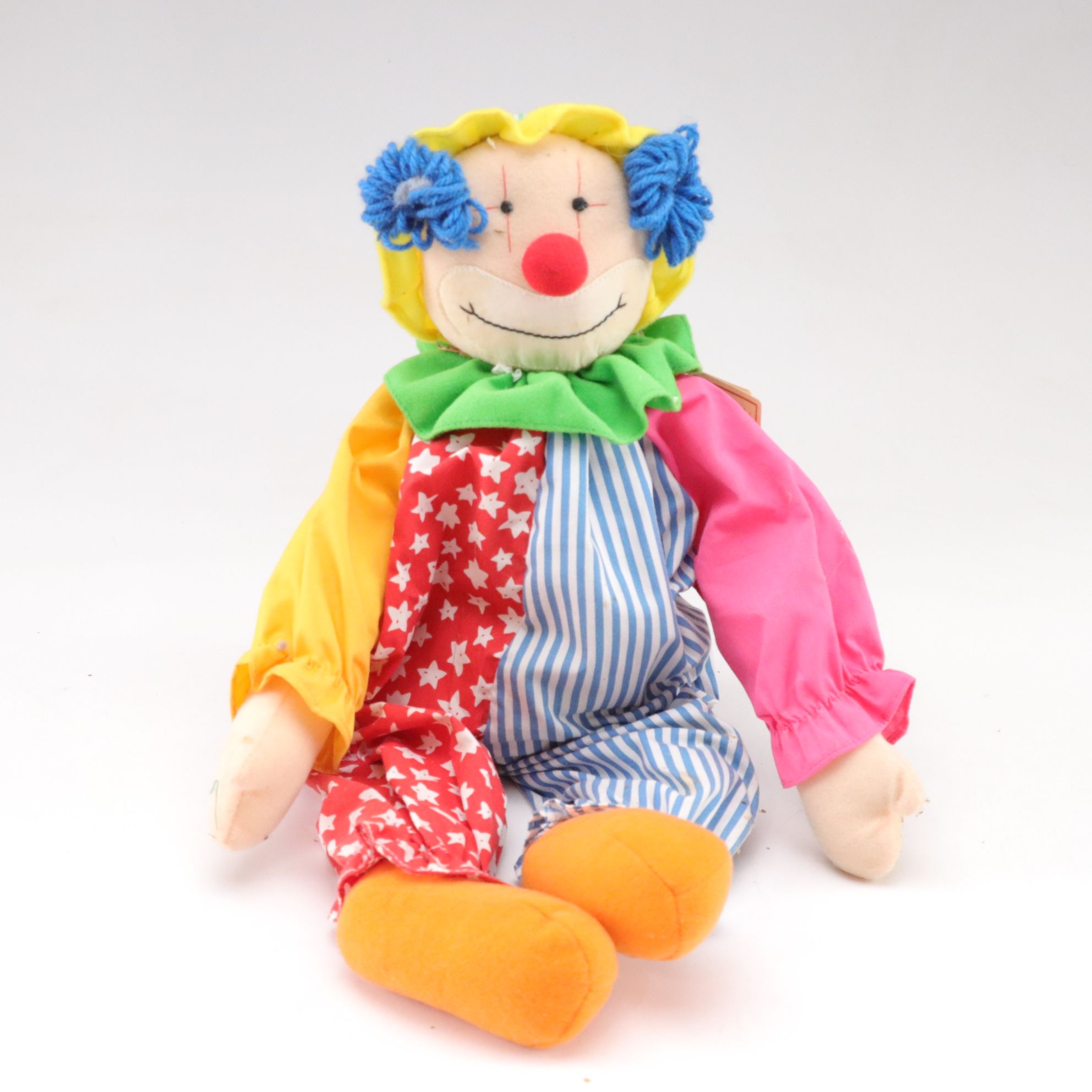 "Russ Chuckles" with Swinging Clown and Clown Dolls, Masks and More
