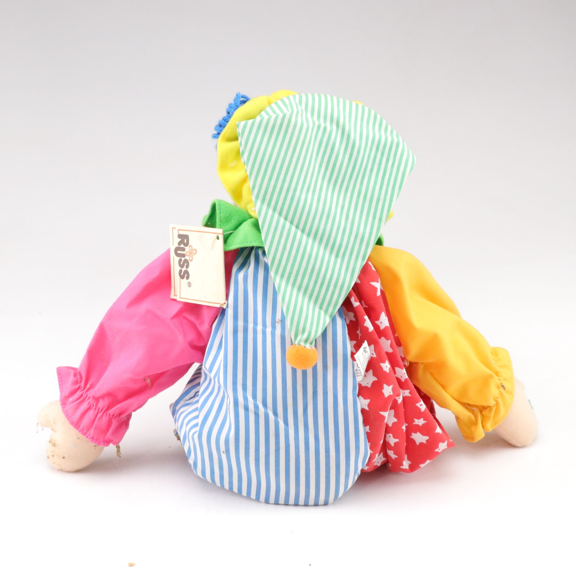 "Russ Chuckles" with Swinging Clown and Clown Dolls, Masks and More