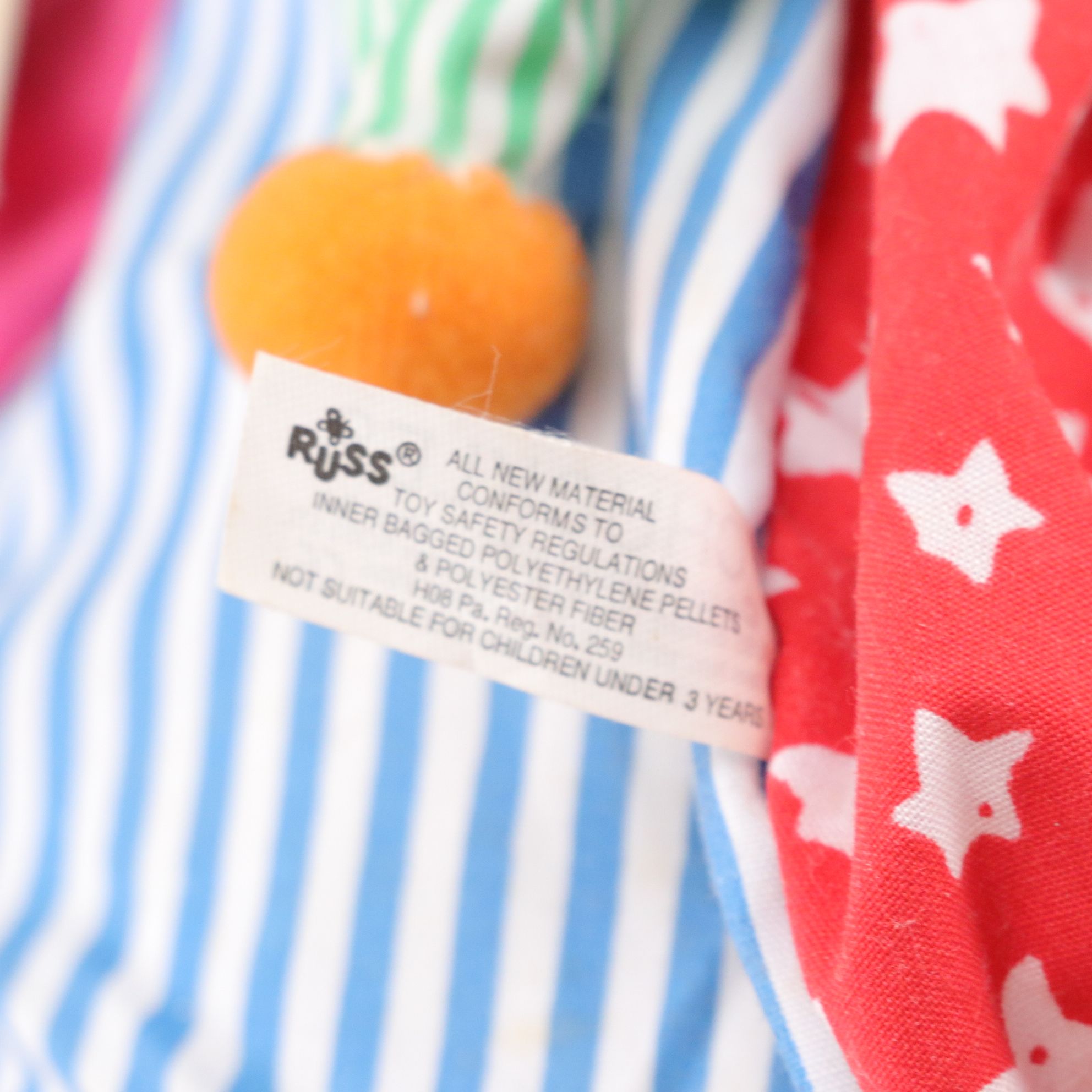 "Russ Chuckles" with Swinging Clown and Clown Dolls, Masks and More