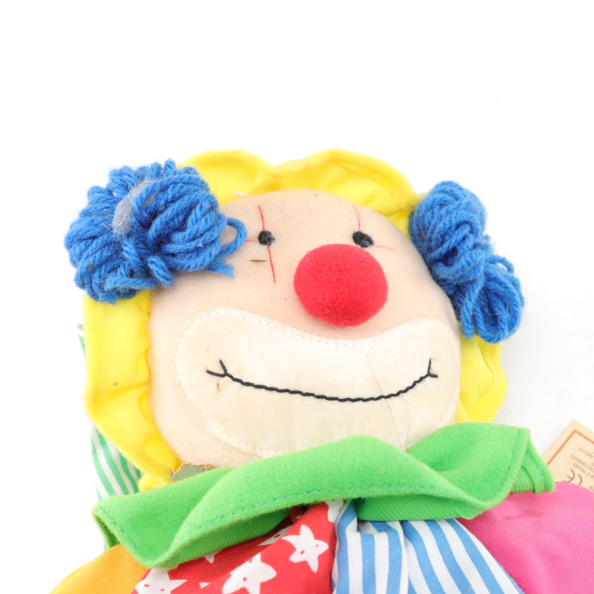 "Russ Chuckles" with Swinging Clown and Clown Dolls, Masks and More