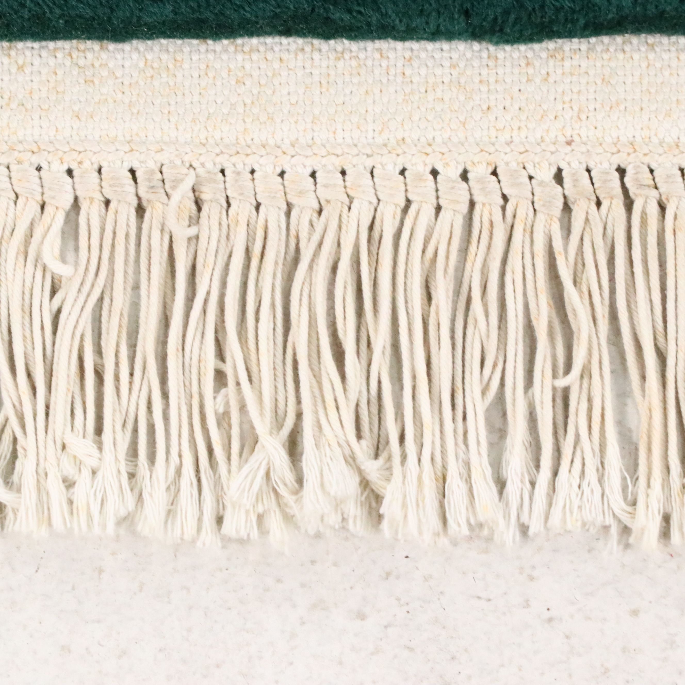 5'11 x 9'9 Hand-Knotted Pagoda Chinese Art Nichols Style Contemporary Area Rug