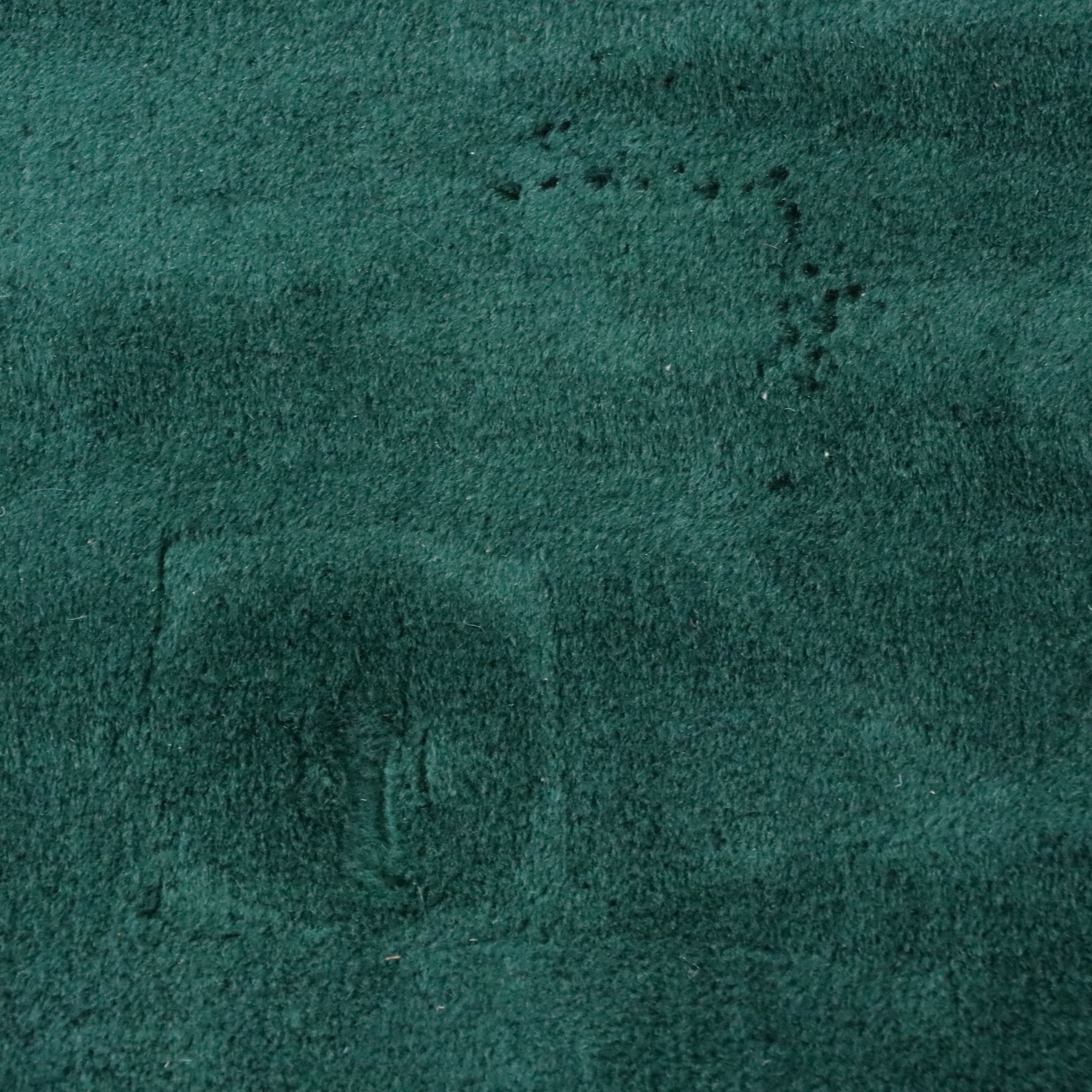 5'11 x 9'9 Hand-Knotted Pagoda Chinese Art Nichols Style Contemporary Area Rug