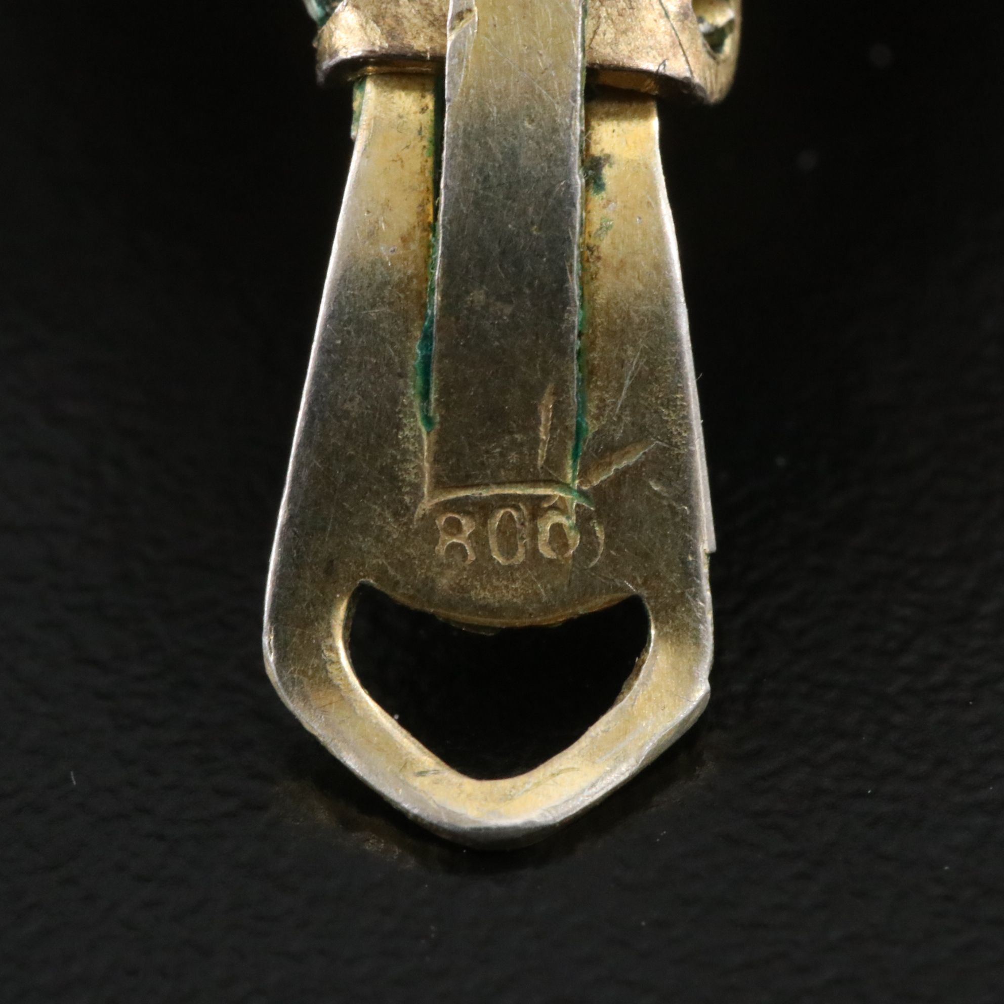 800 Silver Plique-a-Jour Enamel Filigree Butterfly Earrings