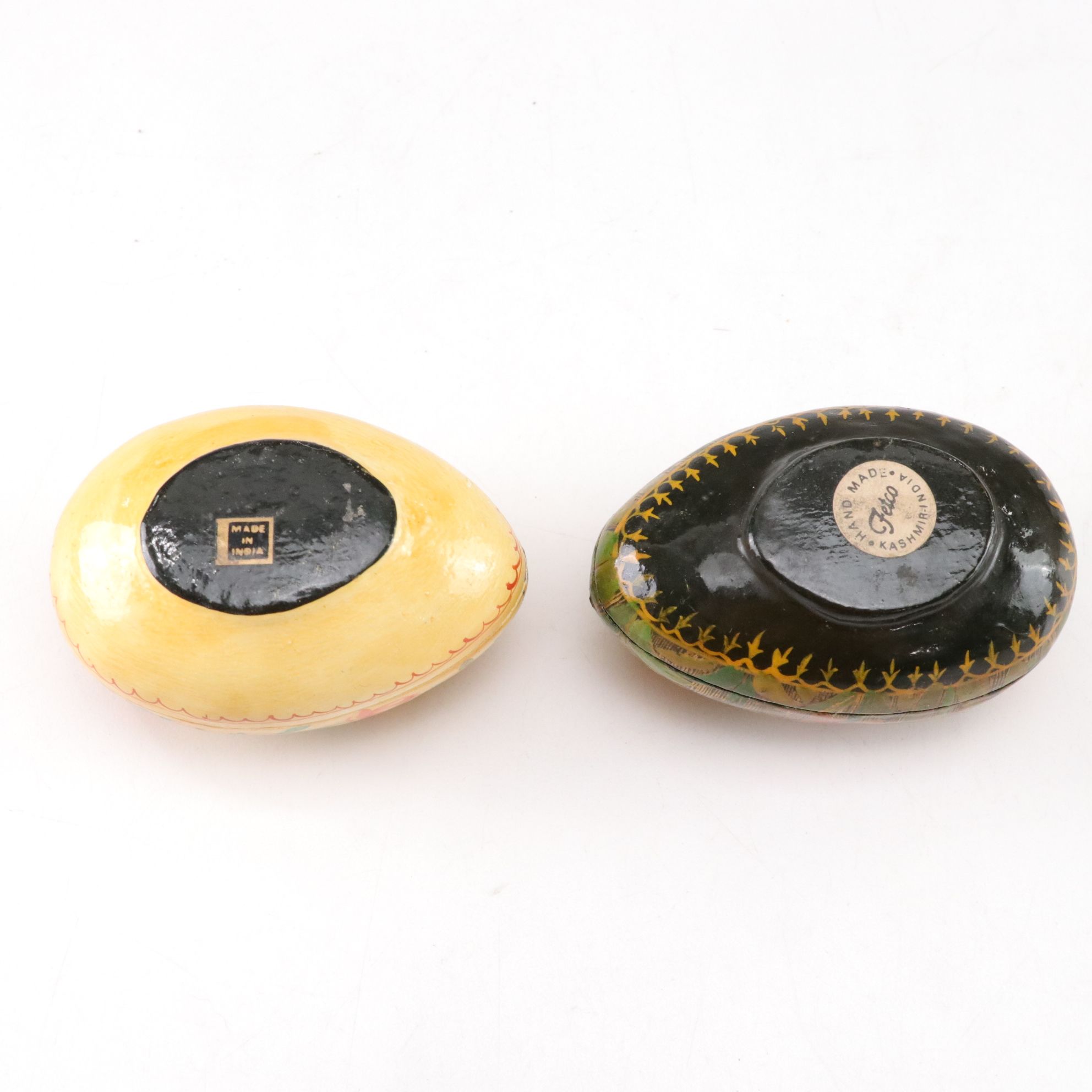 Hand-Painted Egg, Chicken & Other Figurines