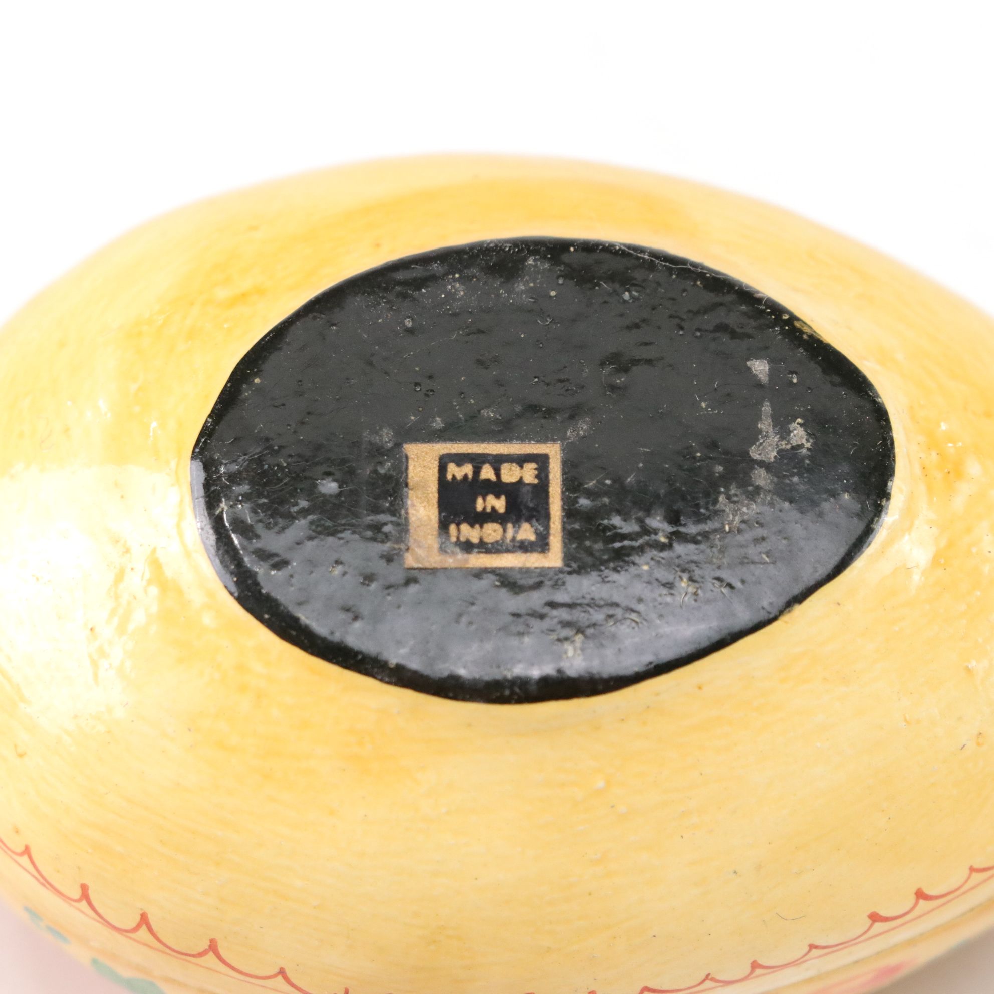 Hand-Painted Egg, Chicken & Other Figurines