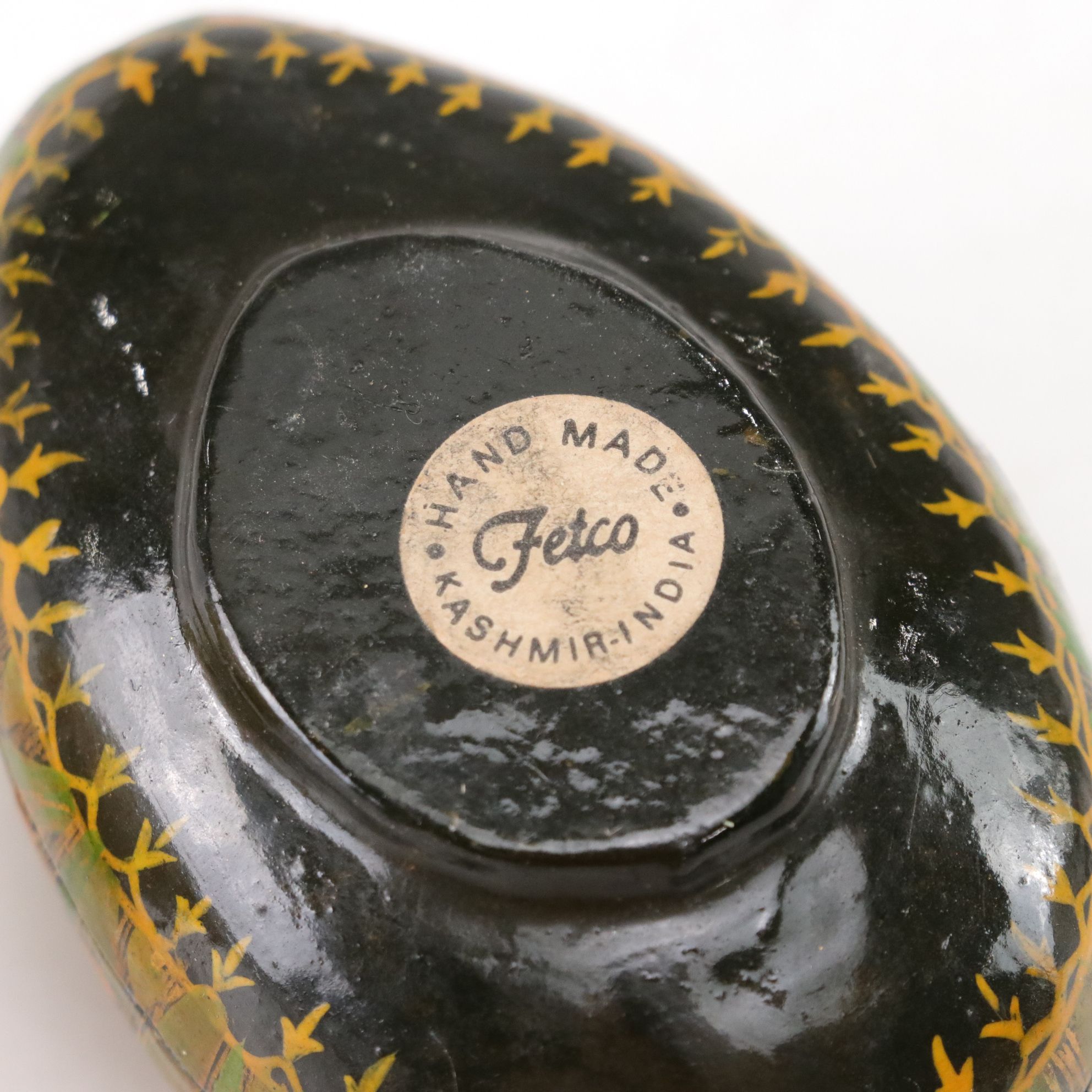 Hand-Painted Egg, Chicken & Other Figurines