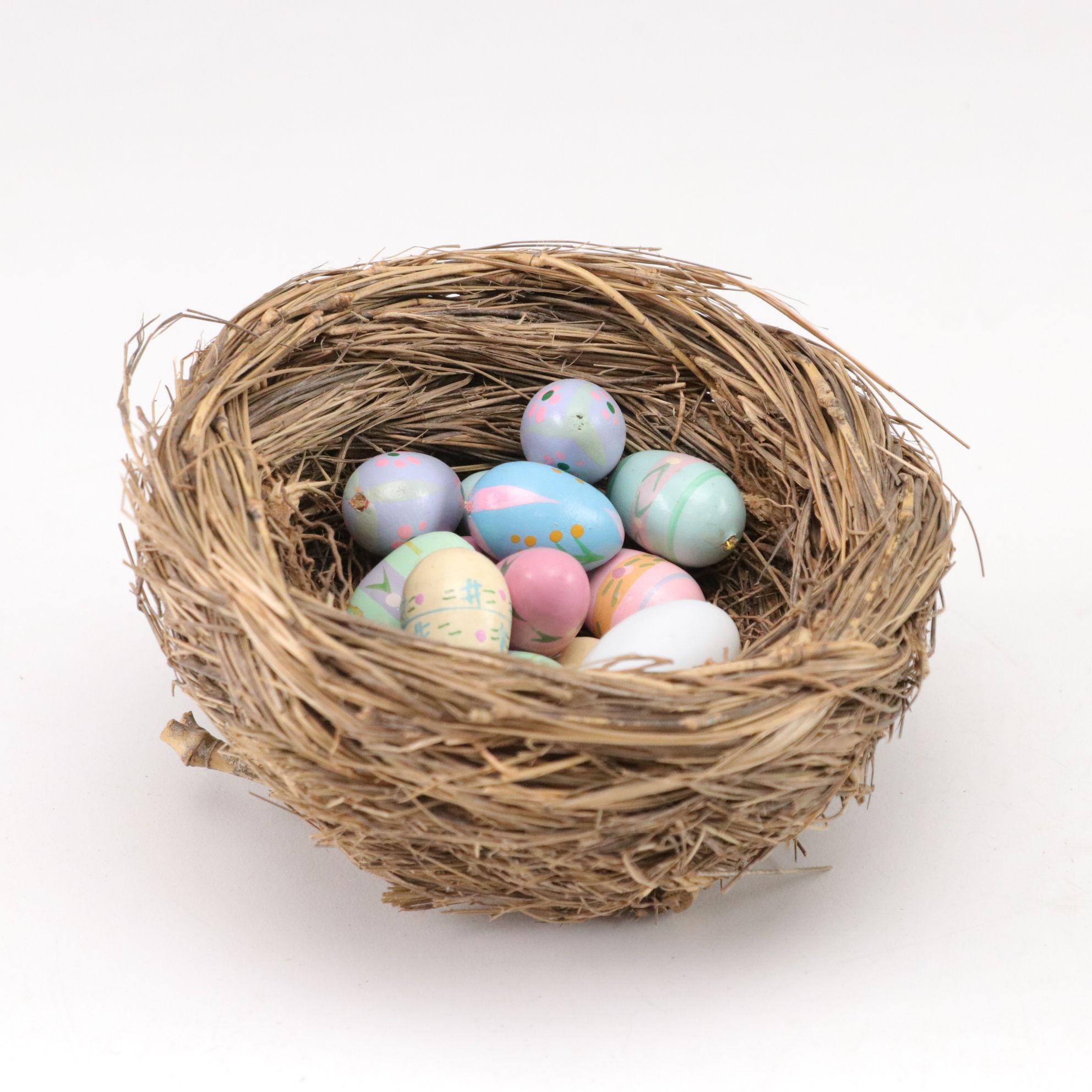 Hand-Painted Egg, Chicken & Other Figurines