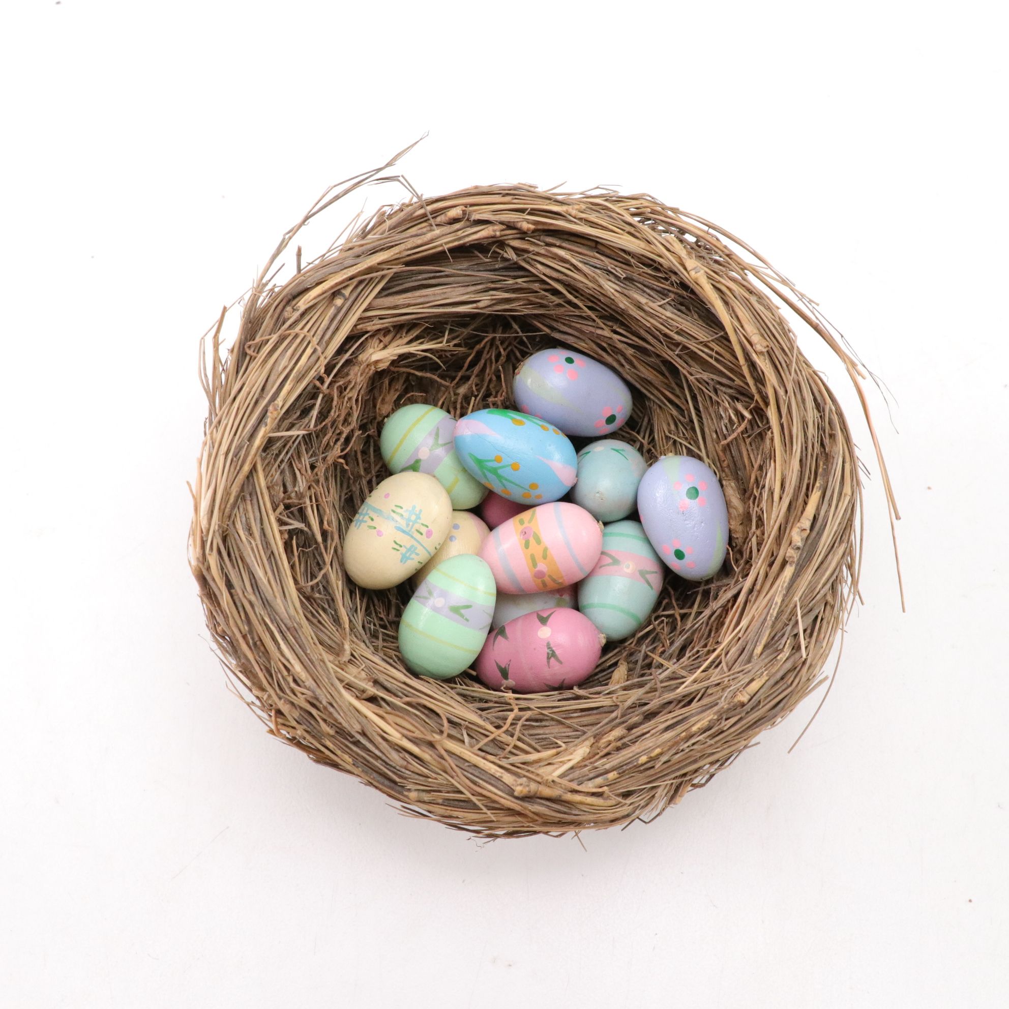 Hand-Painted Egg, Chicken & Other Figurines