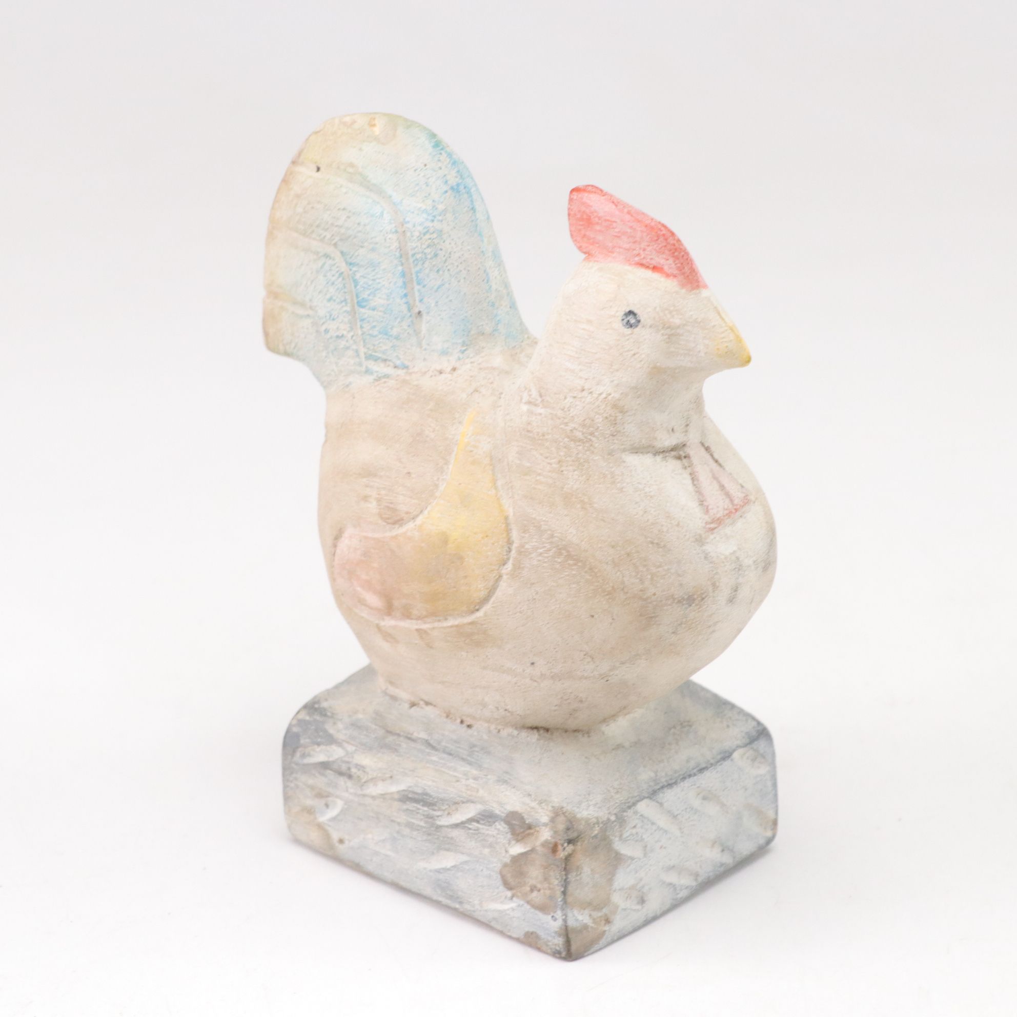 Hand-Painted Egg, Chicken & Other Figurines