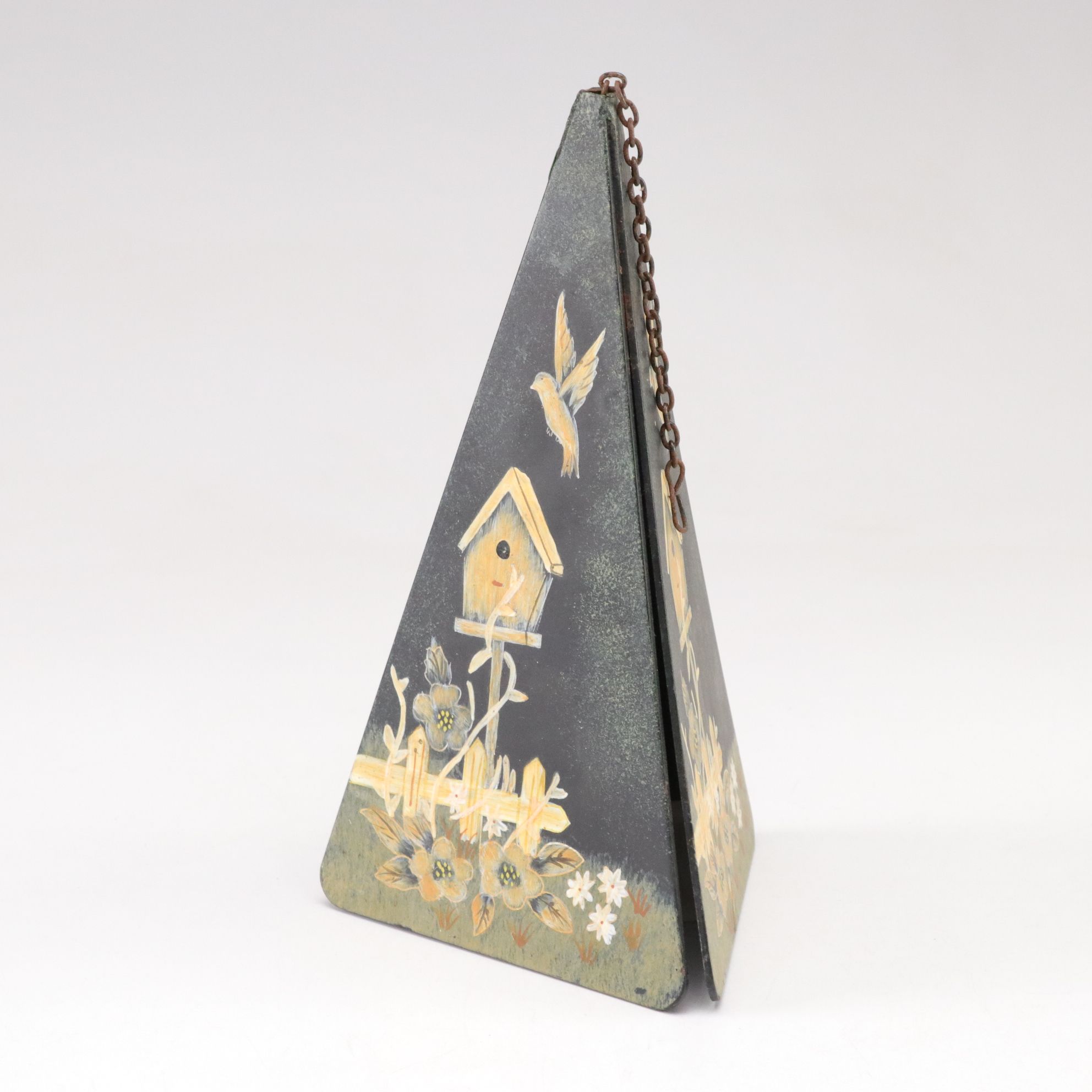 Hand-Painted Egg, Chicken & Other Figurines