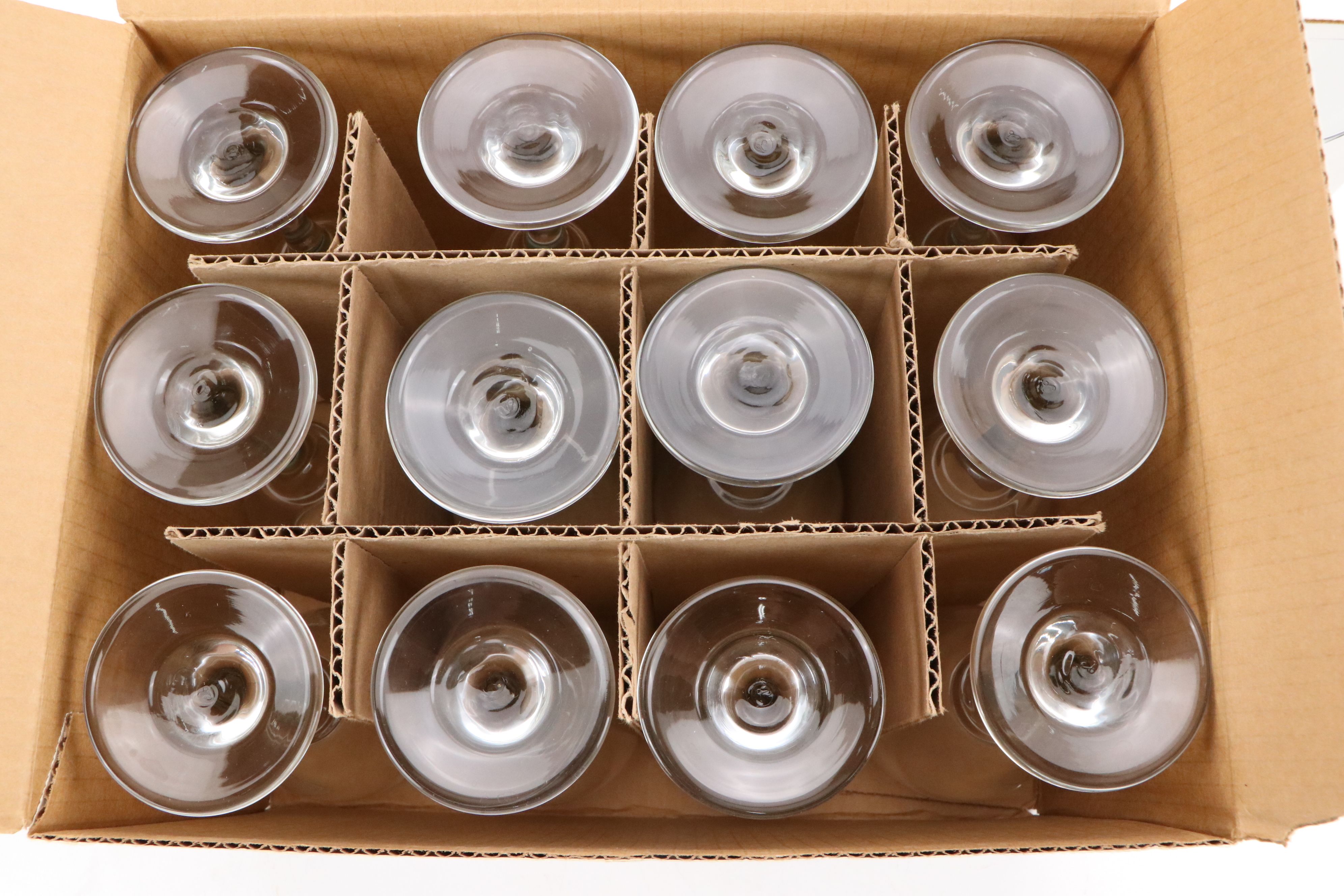 Libbey Glass White Wine Glasses