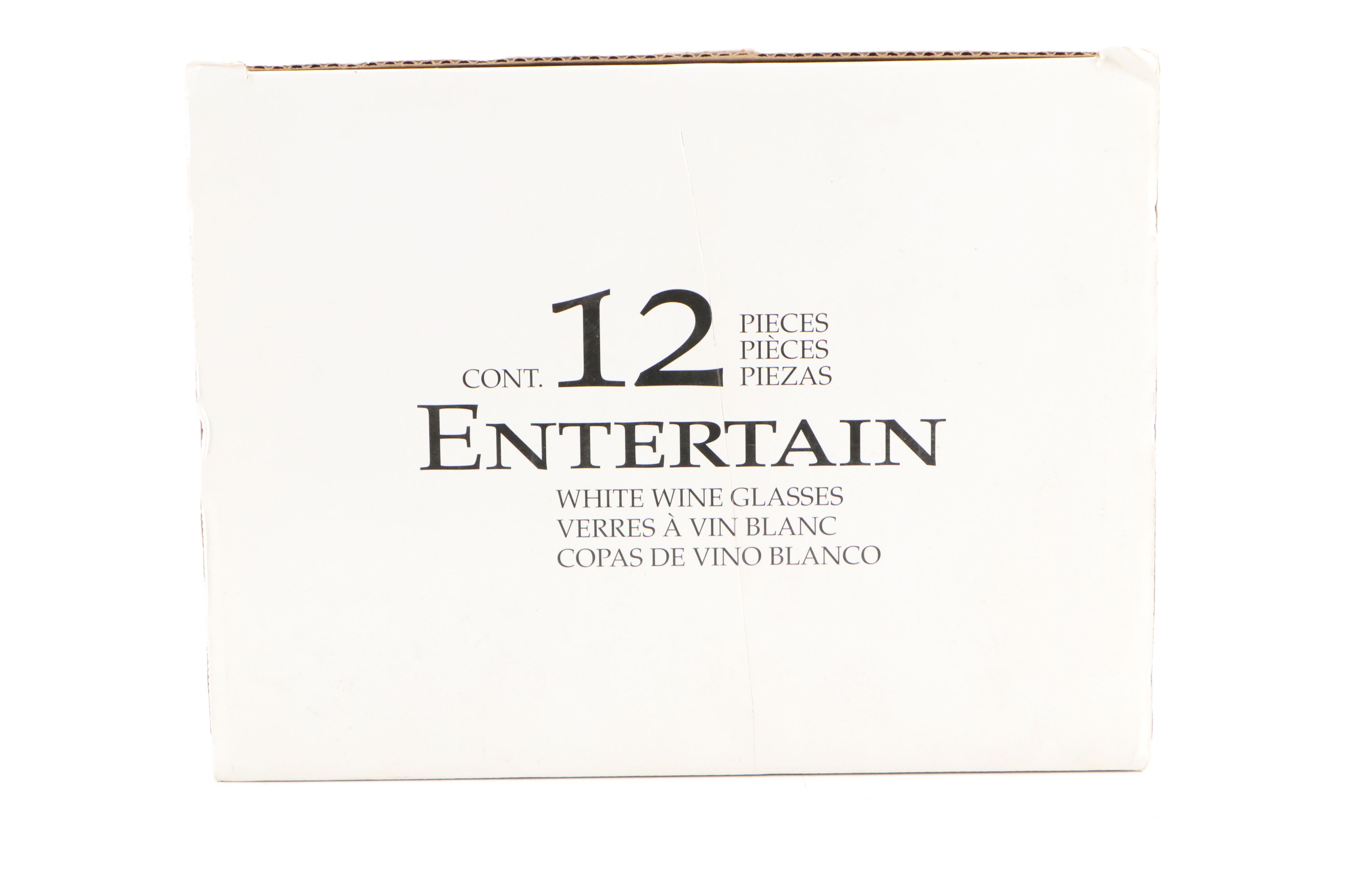 Libbey Glass White Wine Glasses