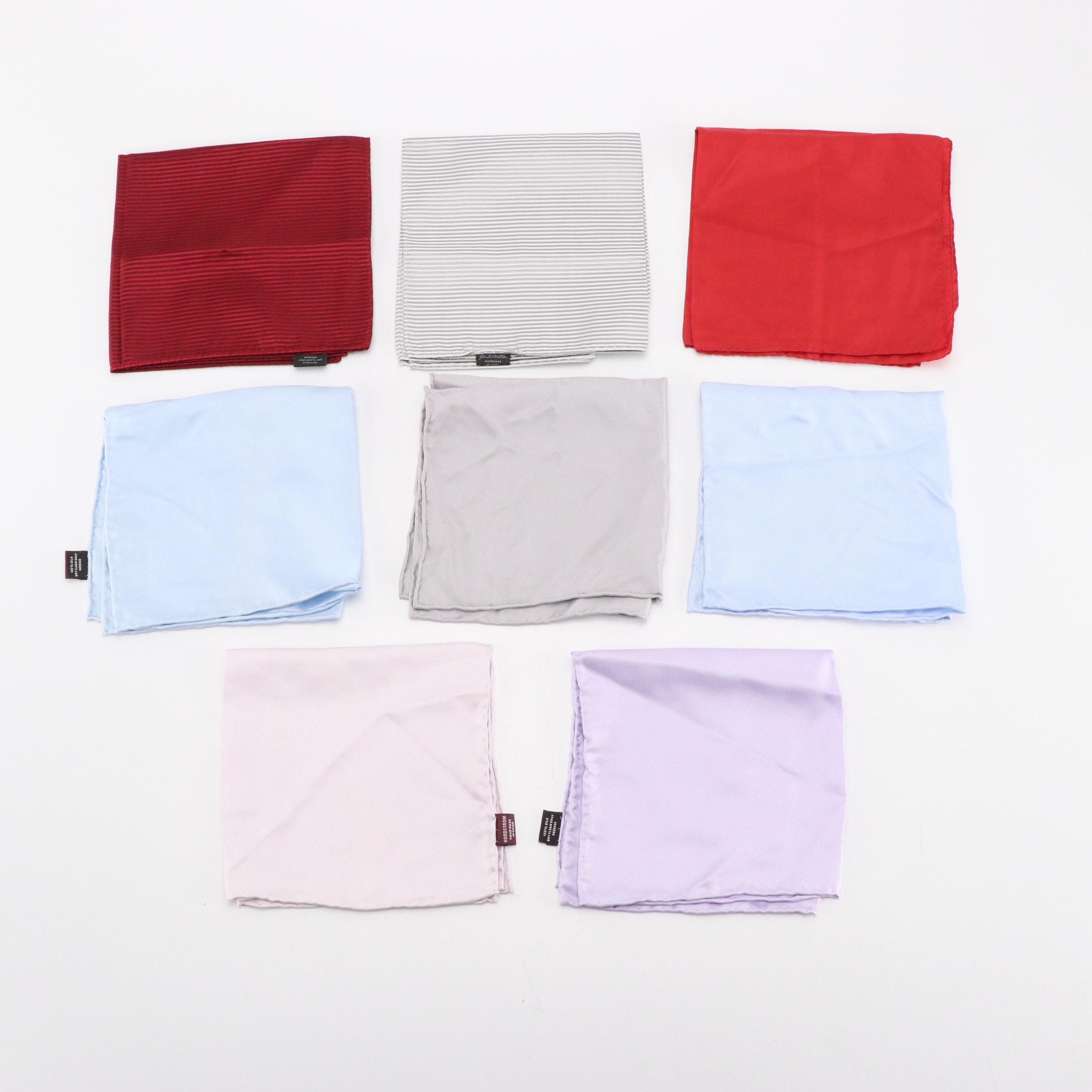 Christian Dior, Lanvin, and More Handkerchiefs and Pocket Squares