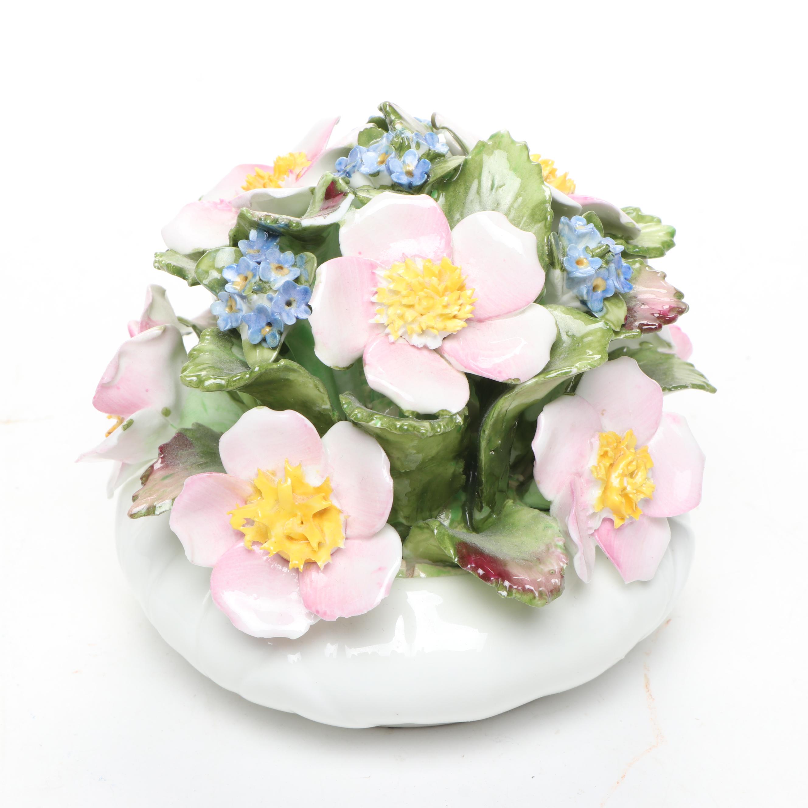 Denton, Aynsley, and Other Porcelain Bouquets