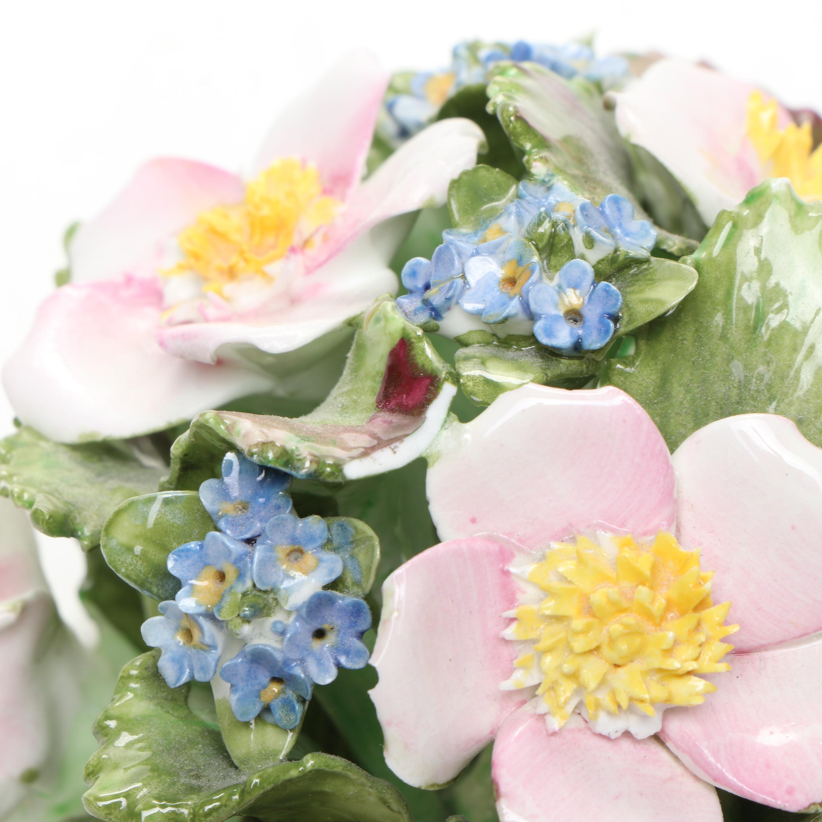 Denton, Aynsley, and Other Porcelain Bouquets